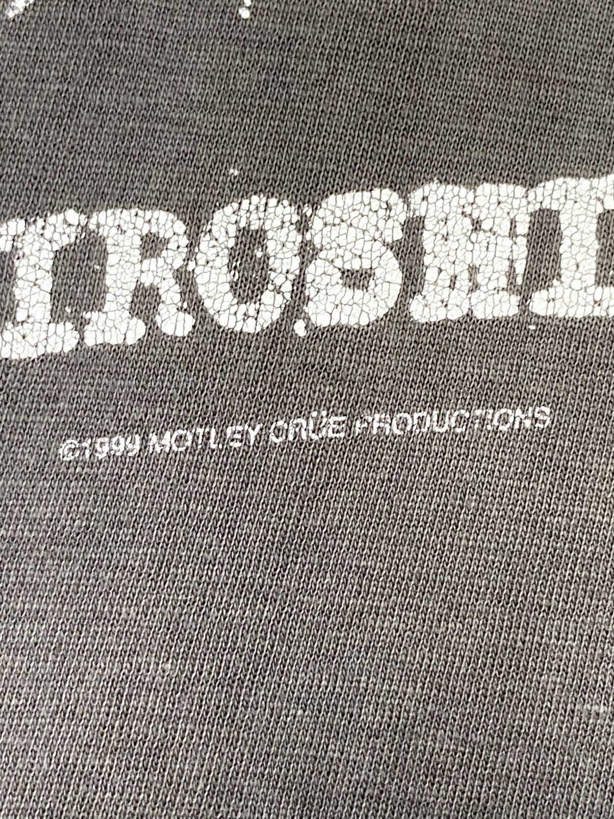 Band Tees Vintage Sun Faded 90s Motley Crue Japan Tour Size US L / EU 52-54 / 3 - 5 Thumbnail