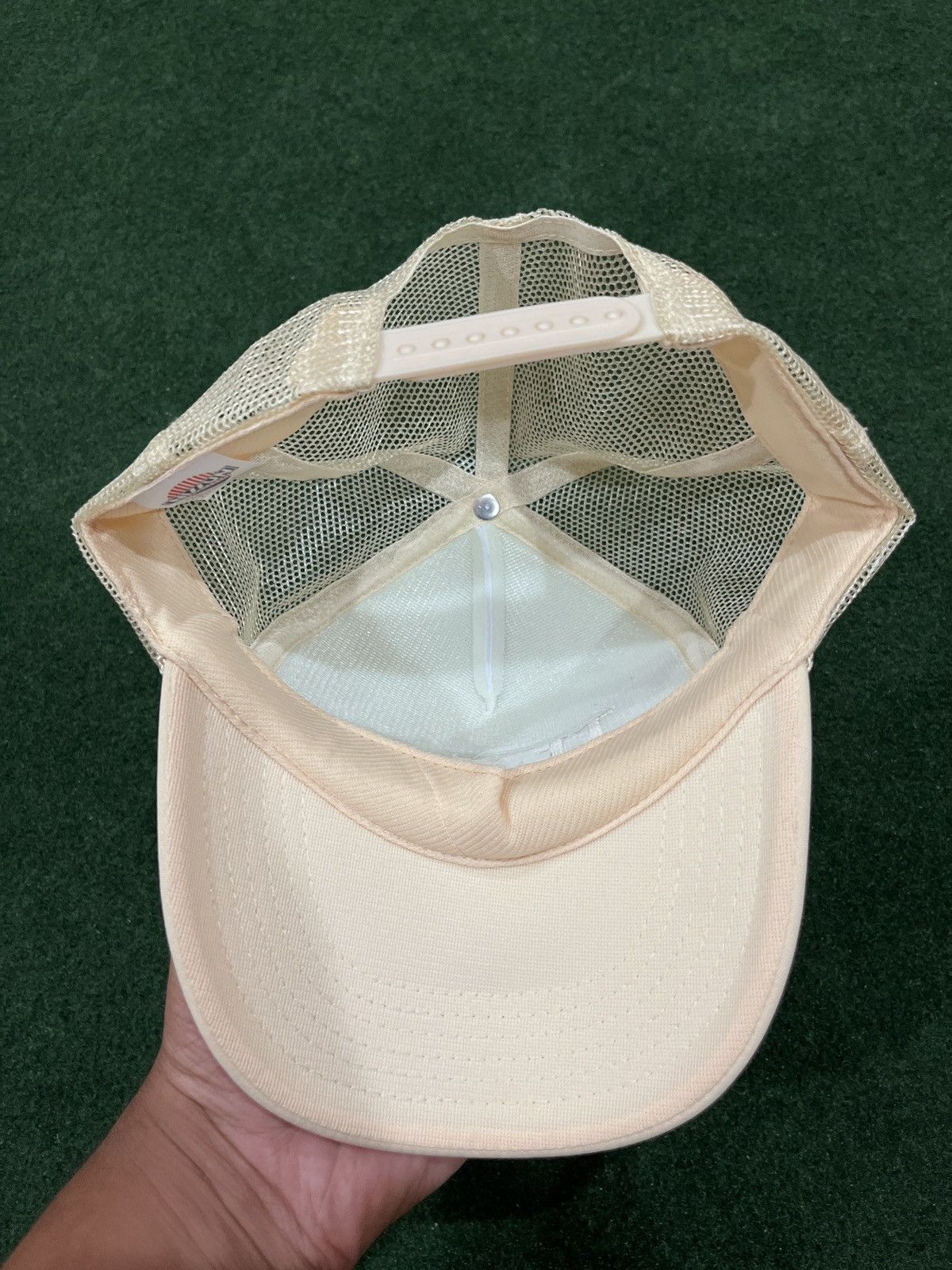 Other Tentr “The Elephant N The Room” White/Beige Trucker Hat Size ONE SIZE - 4 Thumbnail