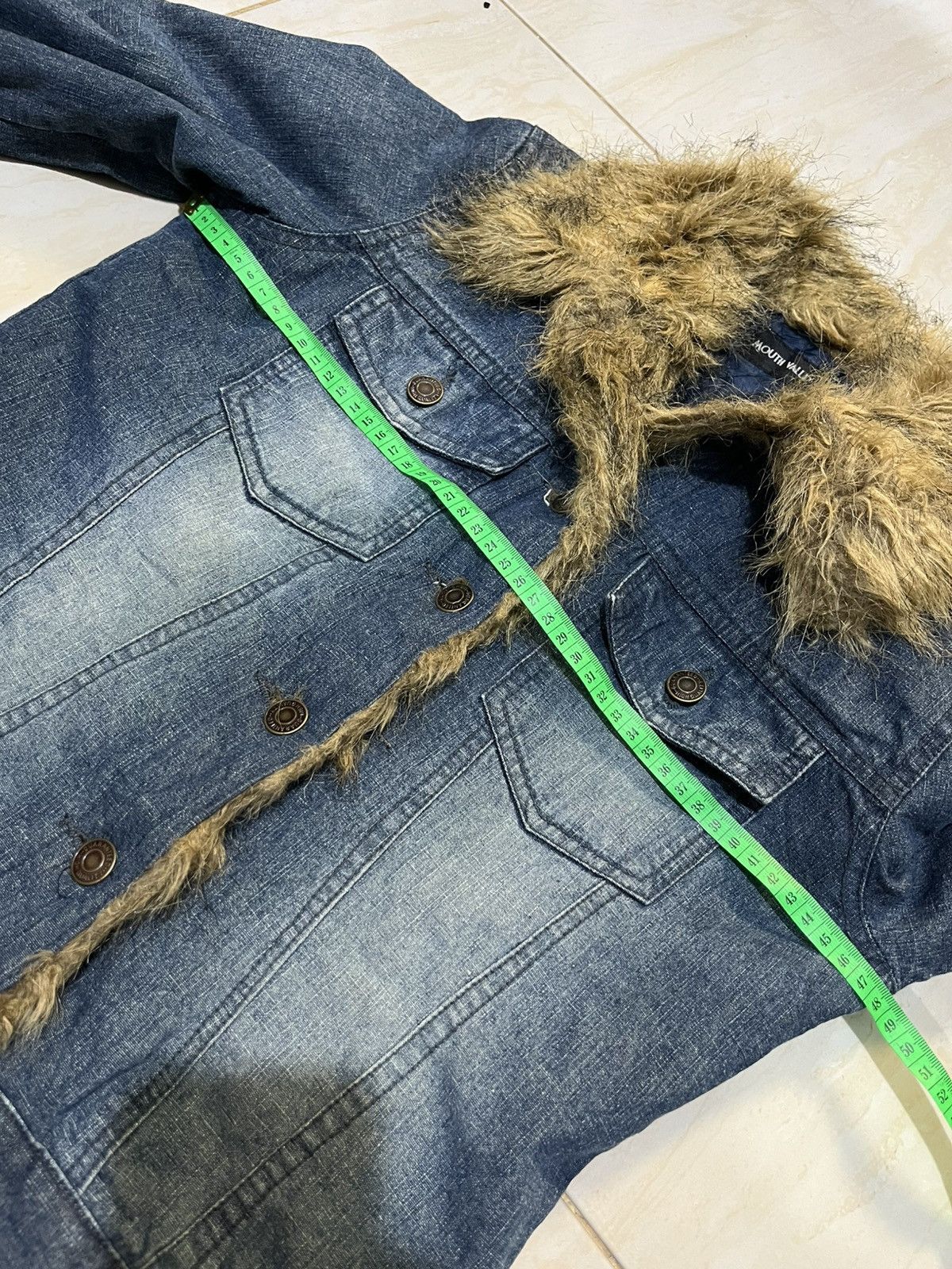 Japanese Brand Japanese Mouth Valley Fur Jacket Size US S / EU 44-46 / 1 - 8 Thumbnail