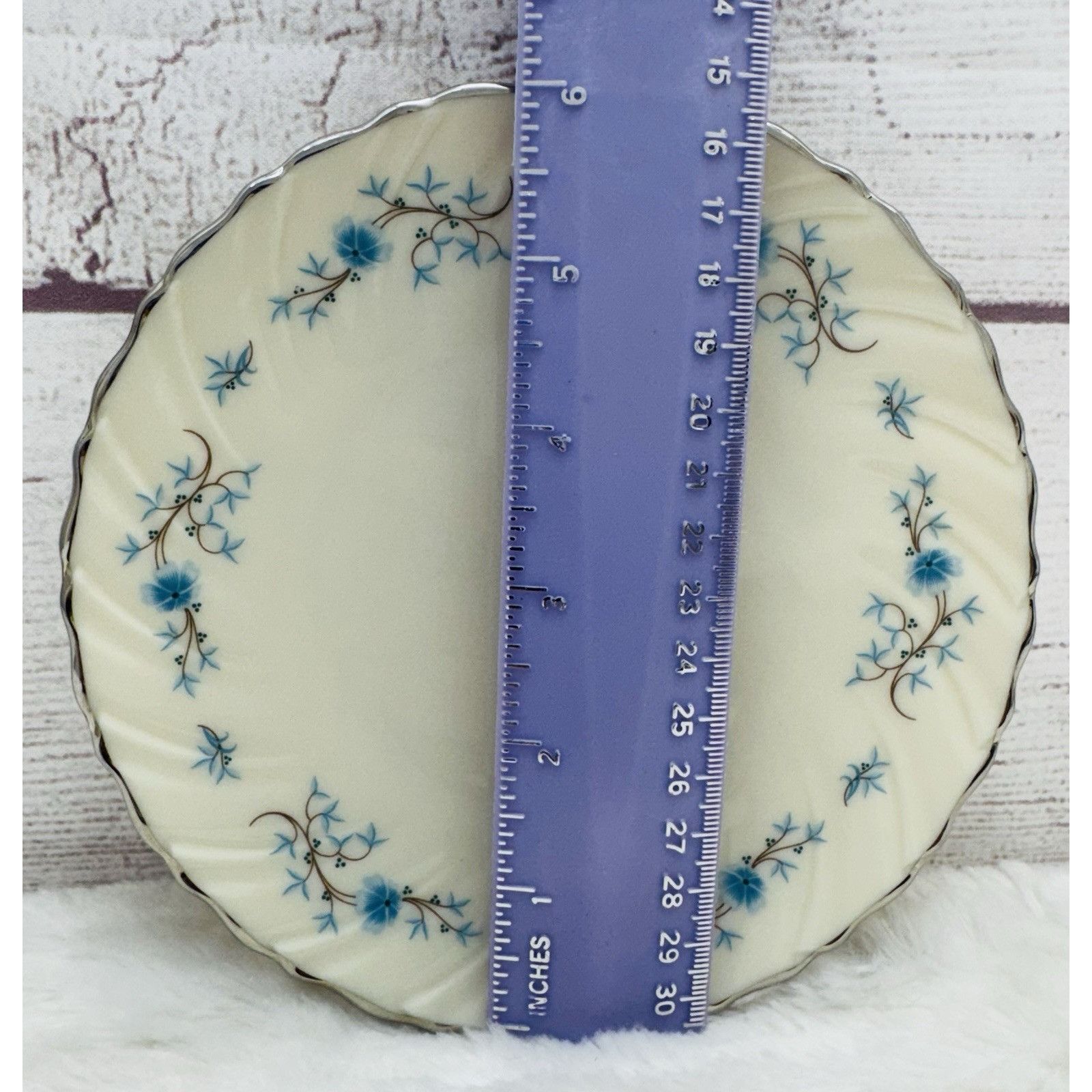 Other LENOX CHANSON D 514 Dinnerware Replacements Vintage 3 Pc (8 Size ONE SIZE - 6 Thumbnail
