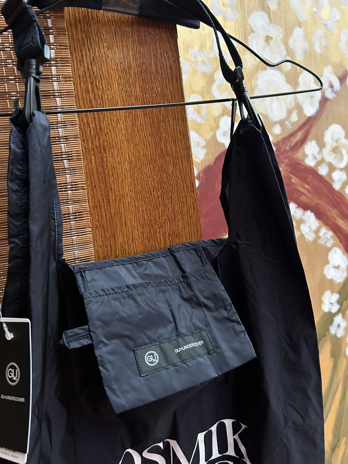 GU GU X Undercover “Kosmik Noise” Ripstop Packable Tote Bag NEW Size ONE SIZE - 4 Thumbnail