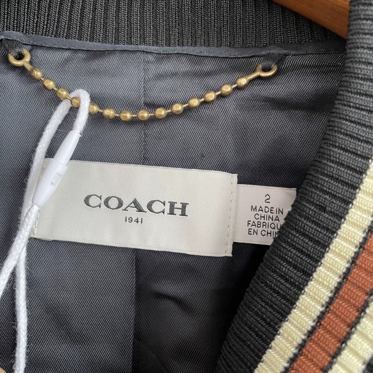 Coach Coach Black Lambskin Jacket 2 Mint Size XS / US 0-2 / IT 36-38 - 4 Thumbnail