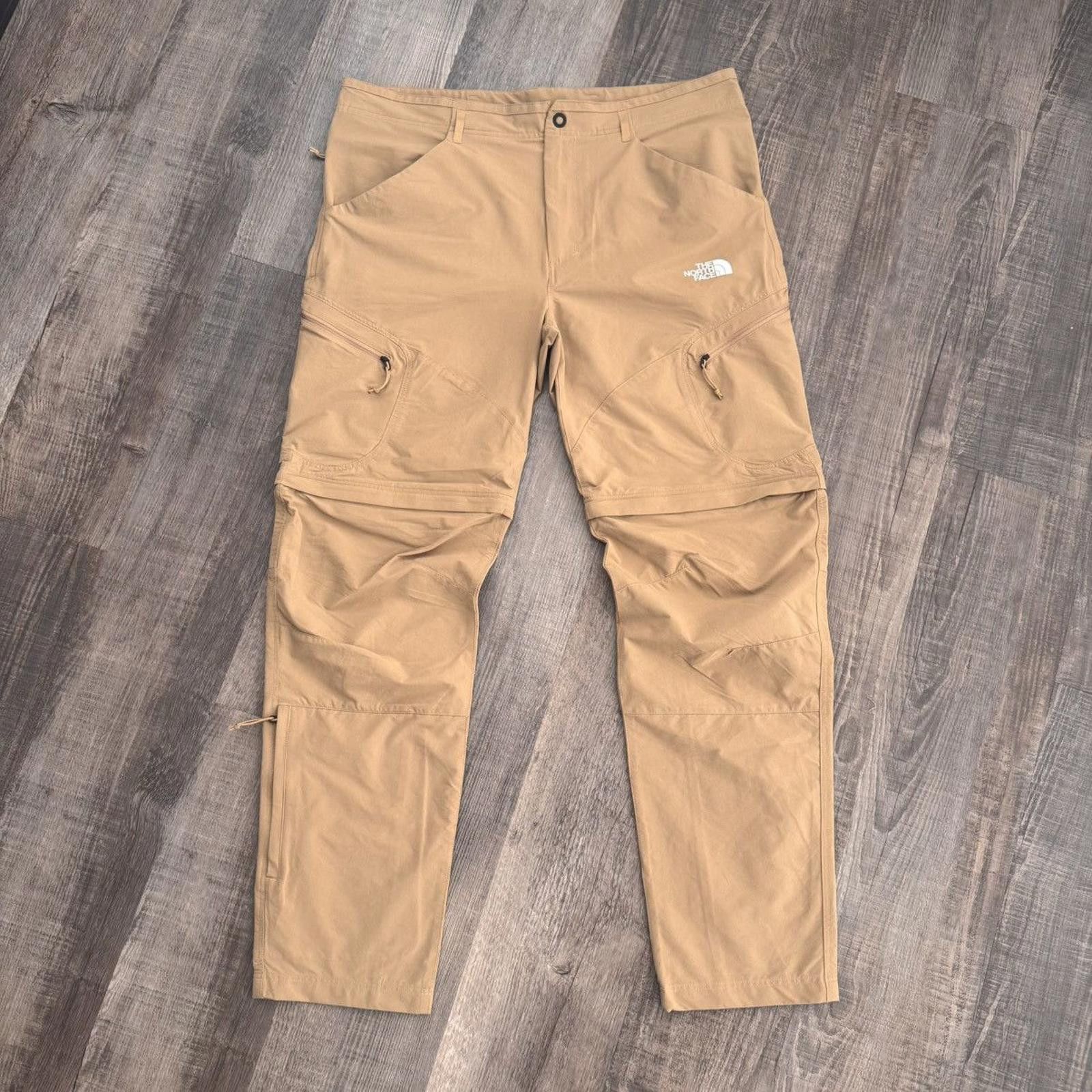 The North Face THE NORTH FACE • "Exploration Convertible" Trousers (L) NWT Size US 36 / EU 52 - 2 Thumbnail