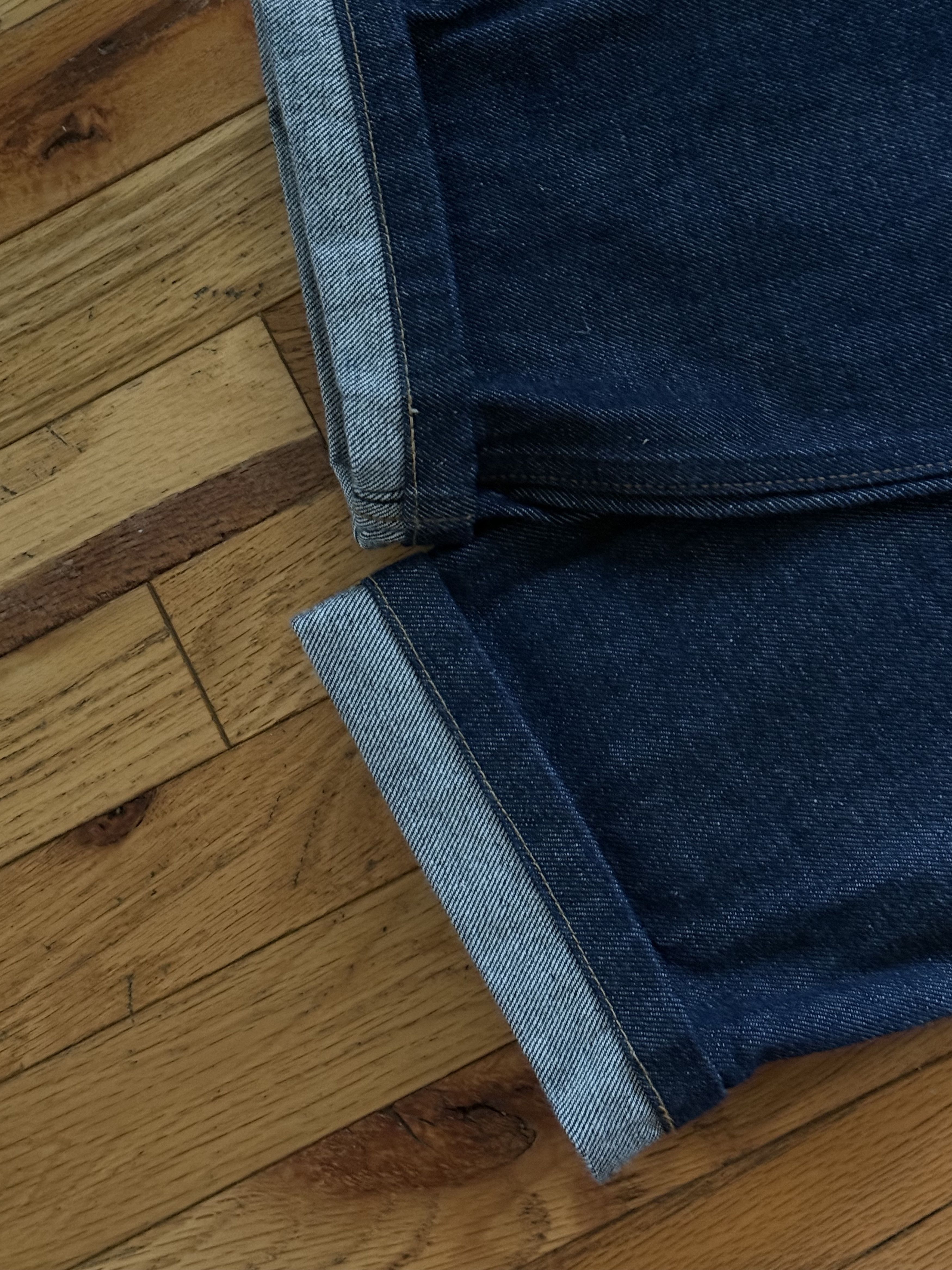 A.P.C. × JJJJound APC x JJJJOUND Petit Standard Denim Size US 32 / EU 48 - 4 Thumbnail