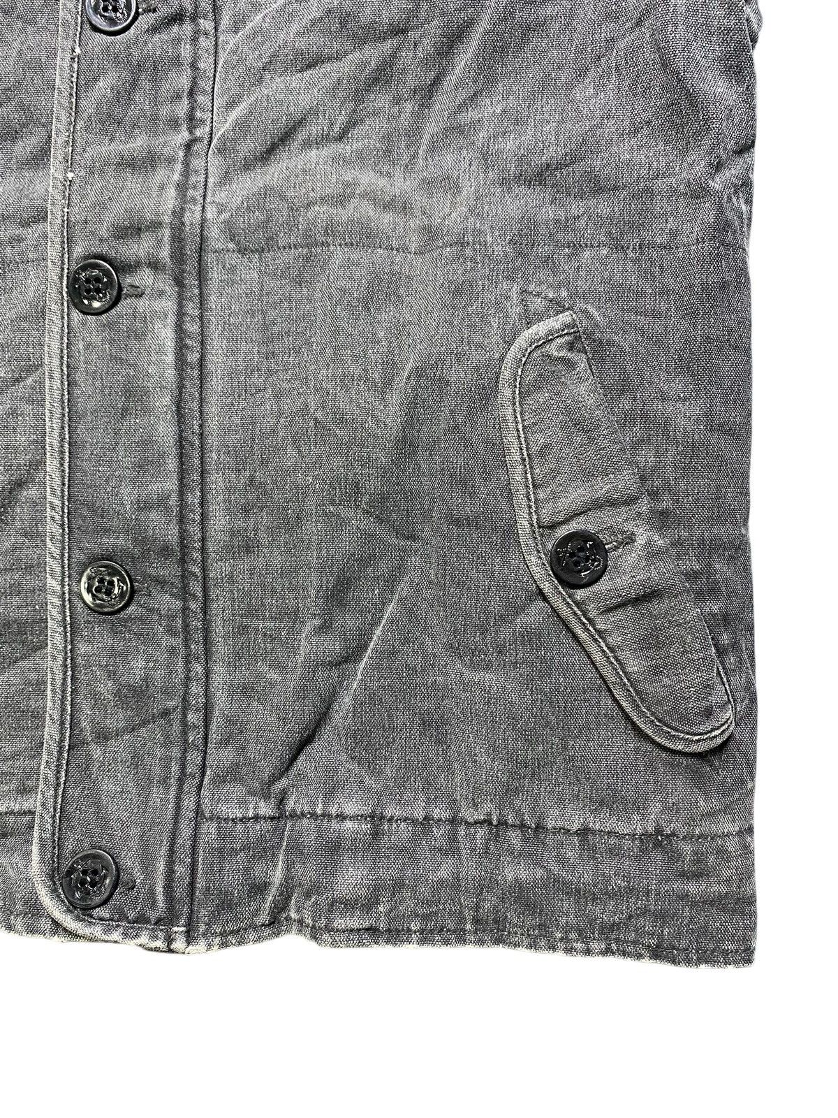 Other VINTAGE AN X-RATED WEAR JACKET FUR HOODIE DENIM Size US M / EU 48-50 / 2 - 5 Thumbnail
