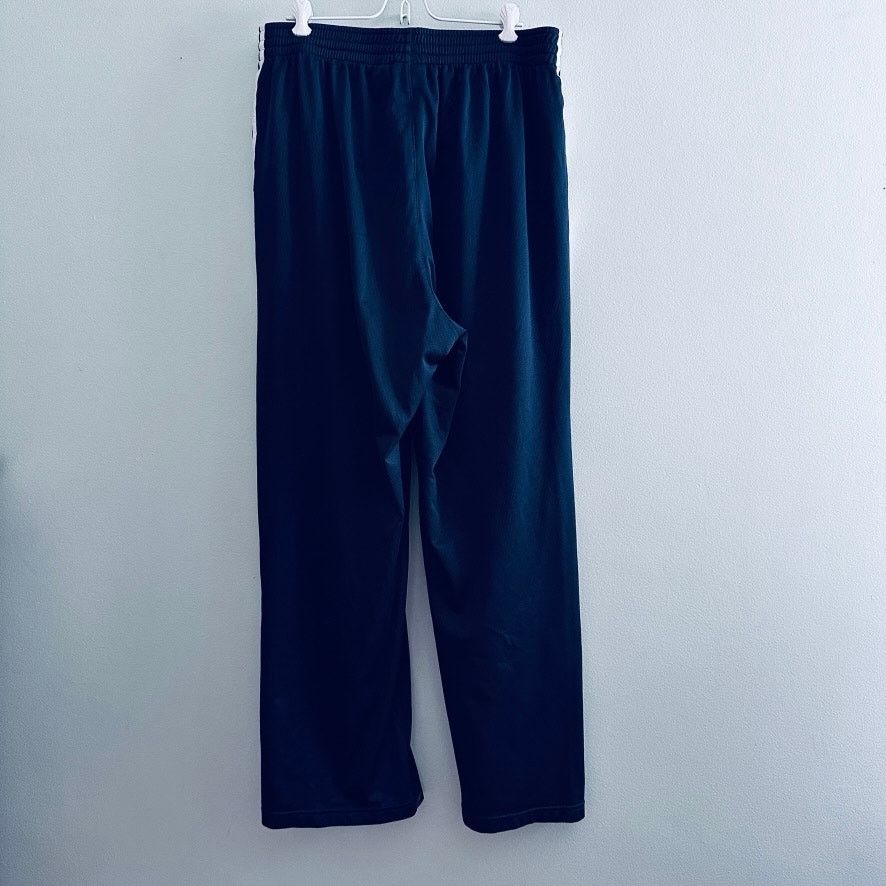 Adidas Adidas classic three stripe black mesh track pants Size US 38 / EU 54 - 3 Thumbnail