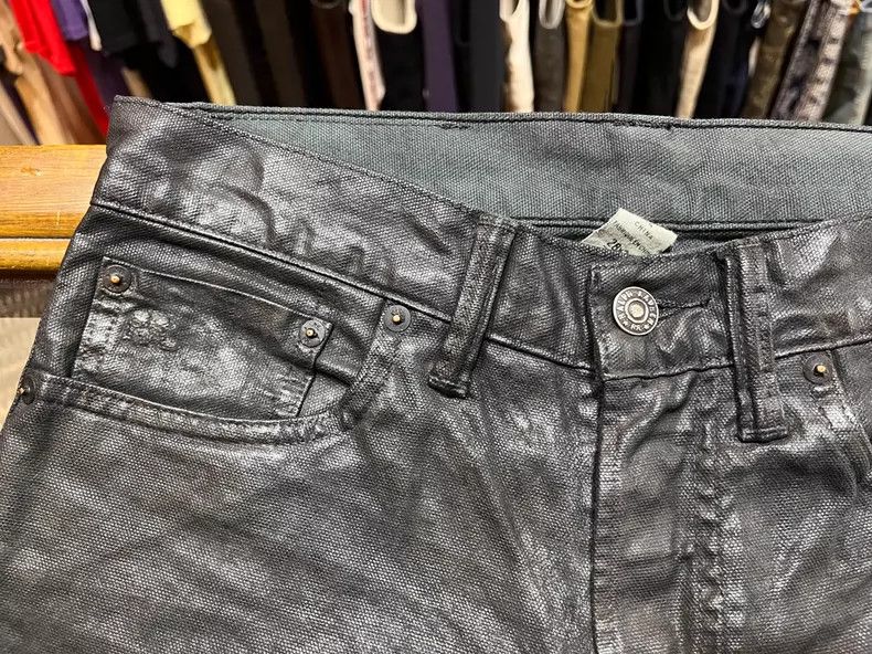 RRL Ralph Lauren RRL Ralph Lauren Old coated pants Size US 28 / EU 44 - 3 Thumbnail