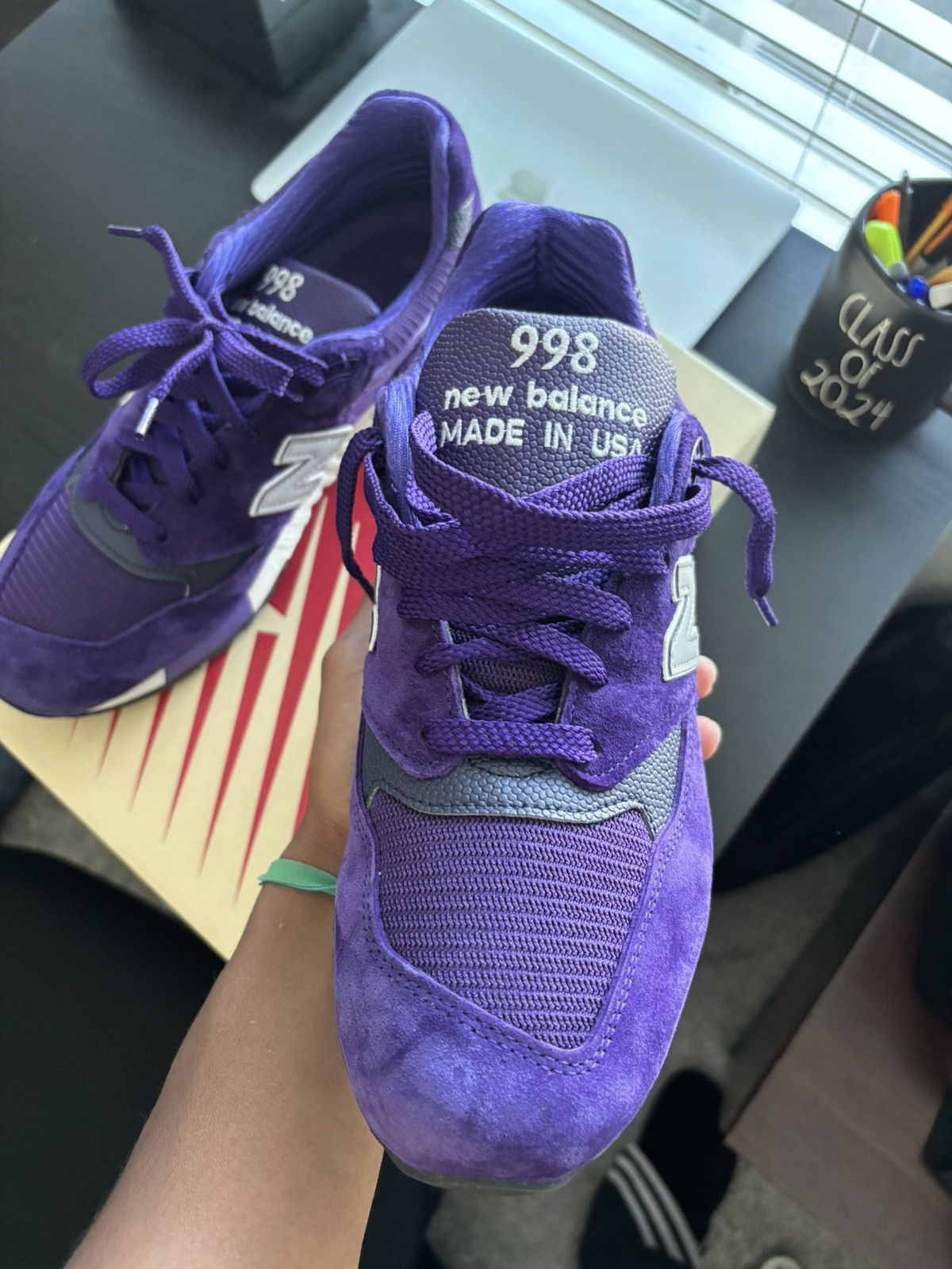 New Balance Teddy Santis x New Balance 998 Size US 9.5 / EU 42-43 - 2 Thumbnail