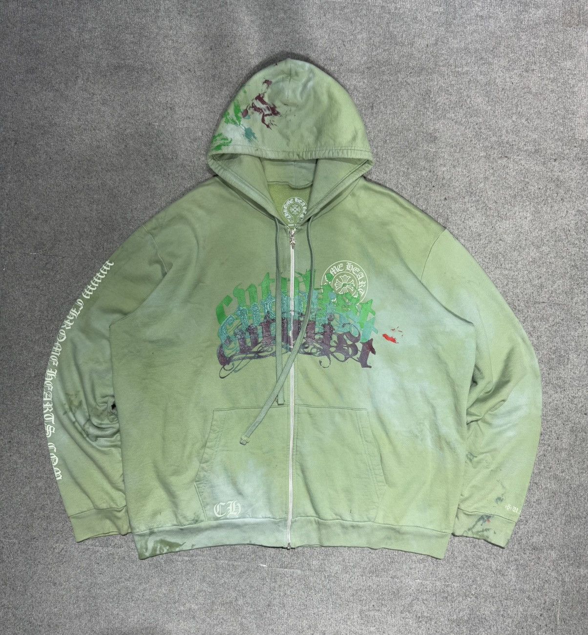Chrome Hearts 1of1 RARE Chrome Hearts - CVTVLIST - XXL zip up jacket Size US XXL / EU 58 / 5 - 2 Thumbnail