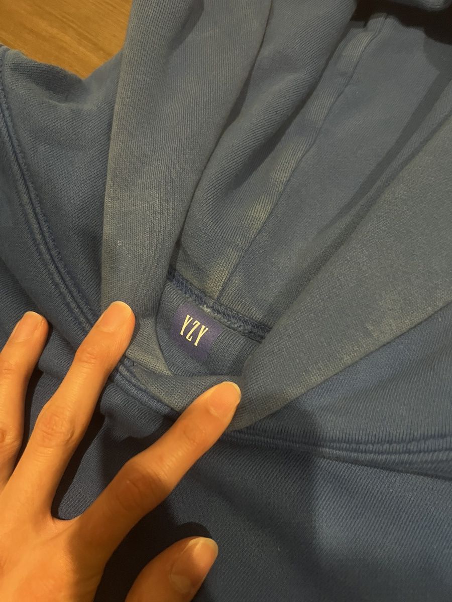 Gap × Kanye West × Yeezy Yeezy Gap Pullover Hoodie Size US S / EU 44-46 / 1 - 3 Thumbnail