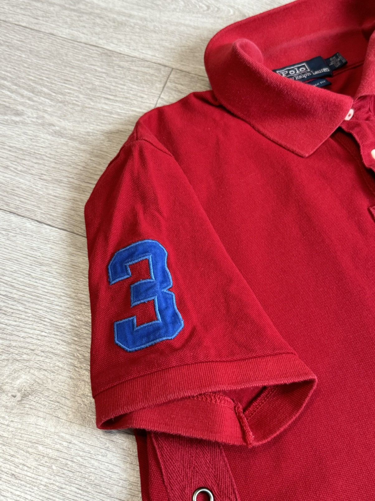 Polo Ralph Lauren 🔷Vintage Polo Ralph Lauren Big Pony Polo 90s🔷 Size US L / EU 52-54 / 3 - 4 Thumbnail
