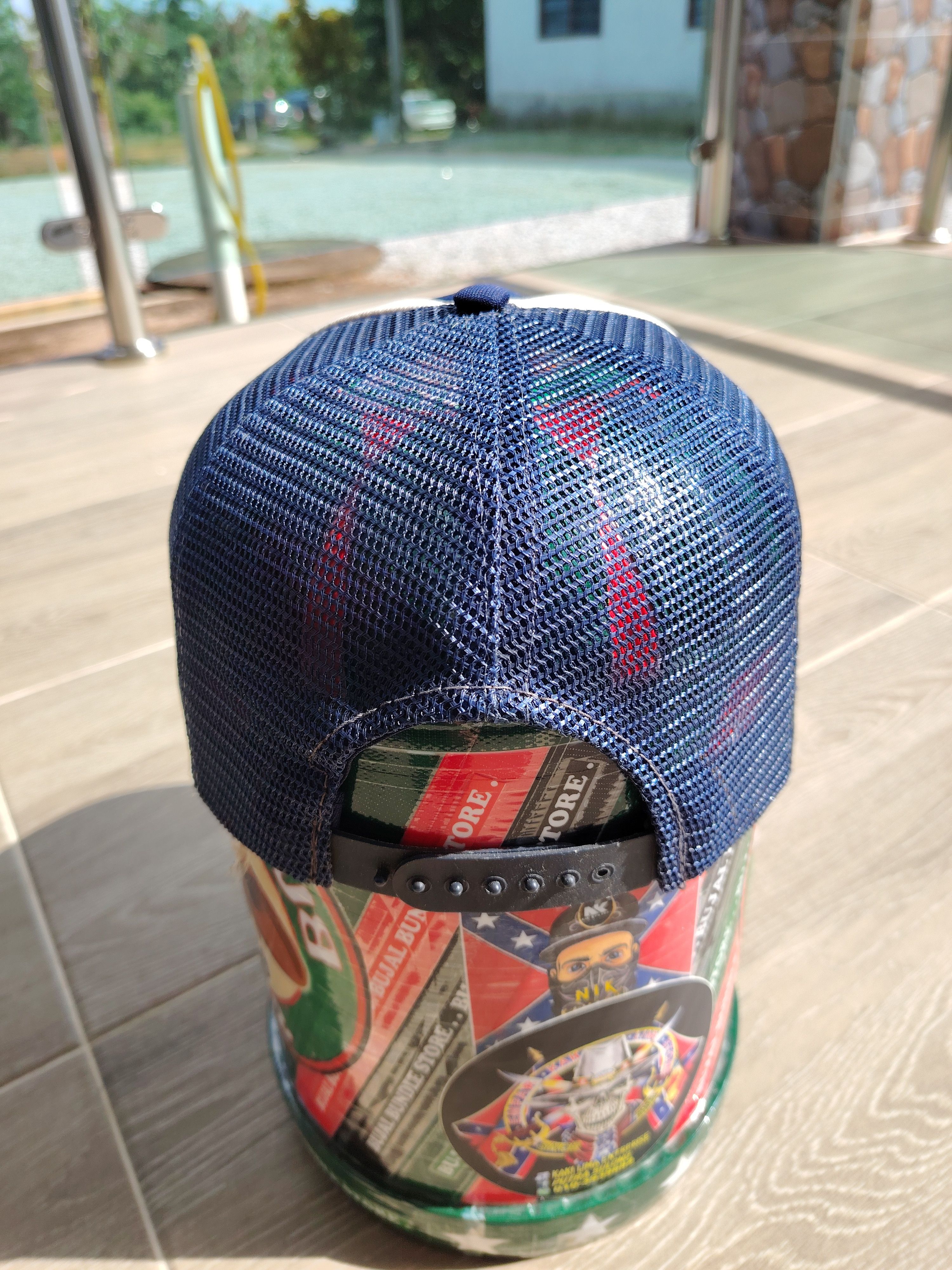 MLB × New York Yankees × Vintage Vintage New York Yankees MLB Trucker Hat Size ONE SIZE - 4 Thumbnail