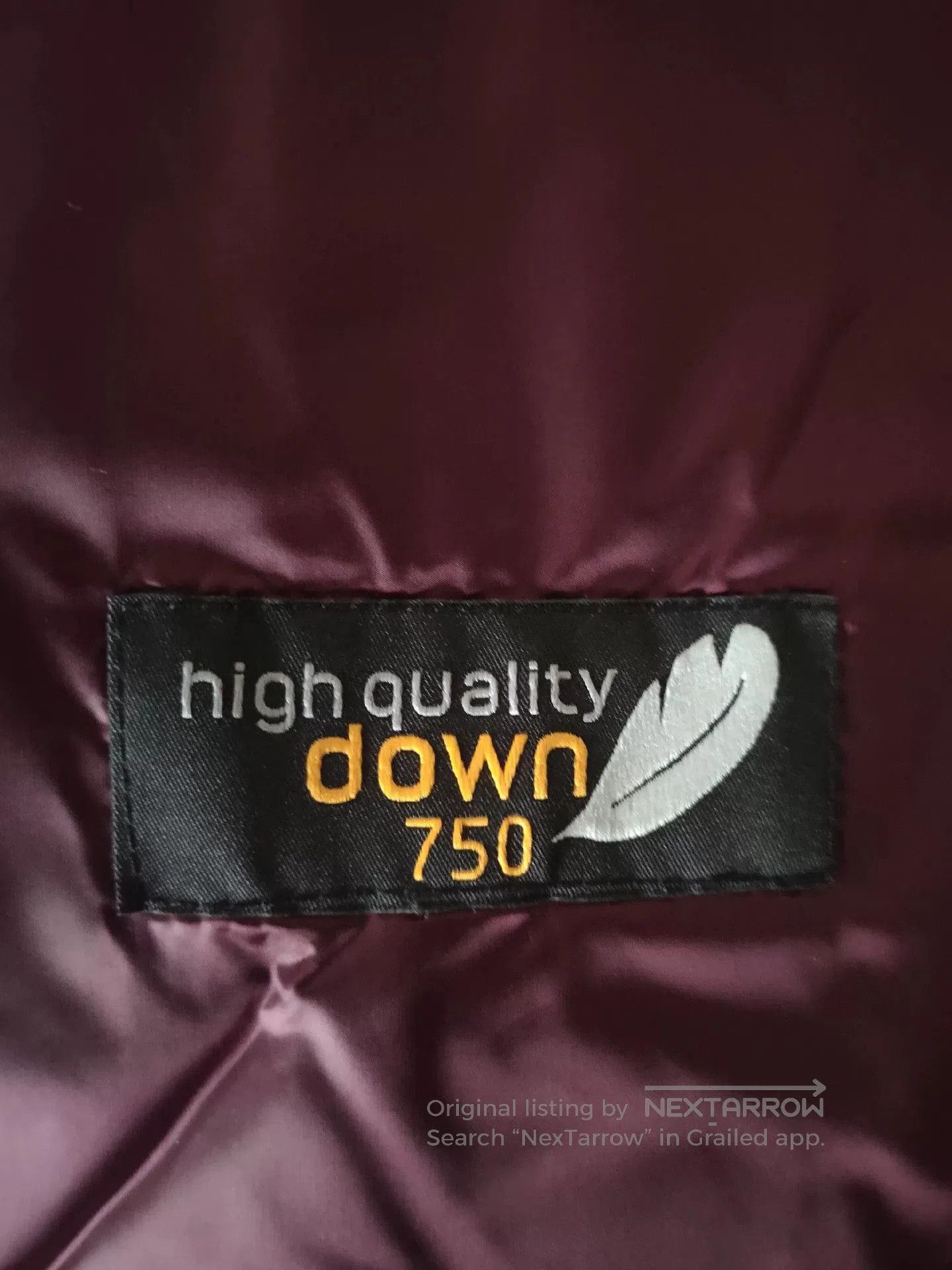 Jack Wolfskin Jack Wolfskin 750 Fill Down Jacket. Size US L / EU 52-54 / 3 - 7 Thumbnail
