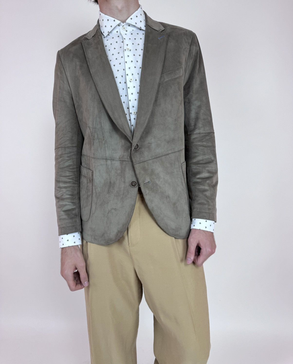 Bugatti Bugatti Unlined Blazer The CAR Sport Jacket Mens Size 40R - 5 Thumbnail