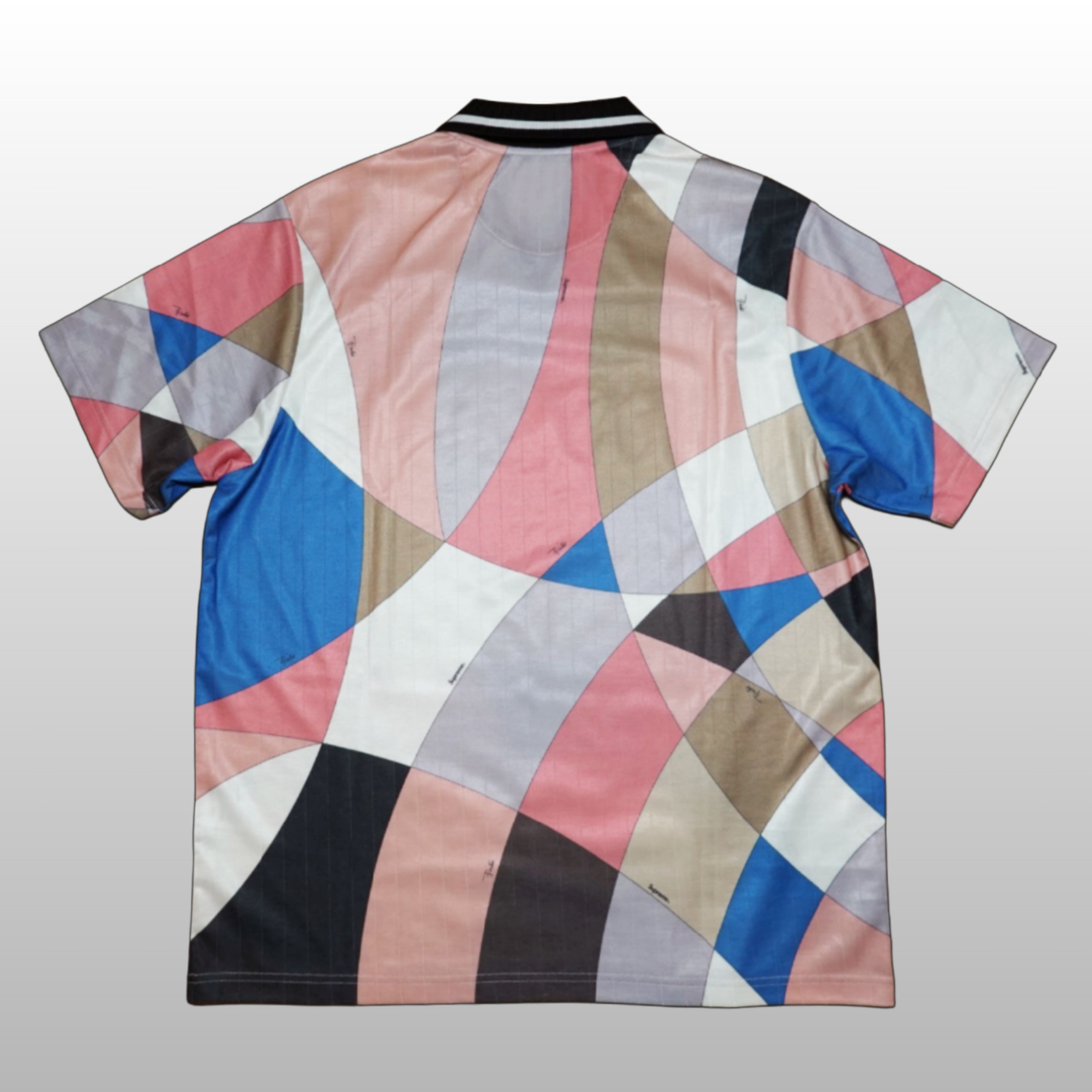 Supreme Supreme Emilio Pucci Soccer Jersey SS21 Size US M / EU 48-50 / 2 - 2 Thumbnail