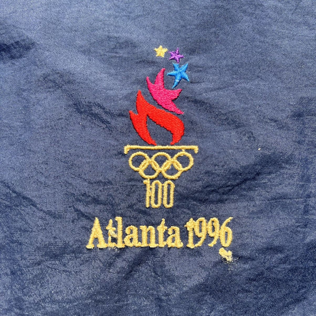 Vintage Vintage Olympic Track Jacket (1996 Atlanta) Size US XXL / EU 58 / 5 - 3 Thumbnail