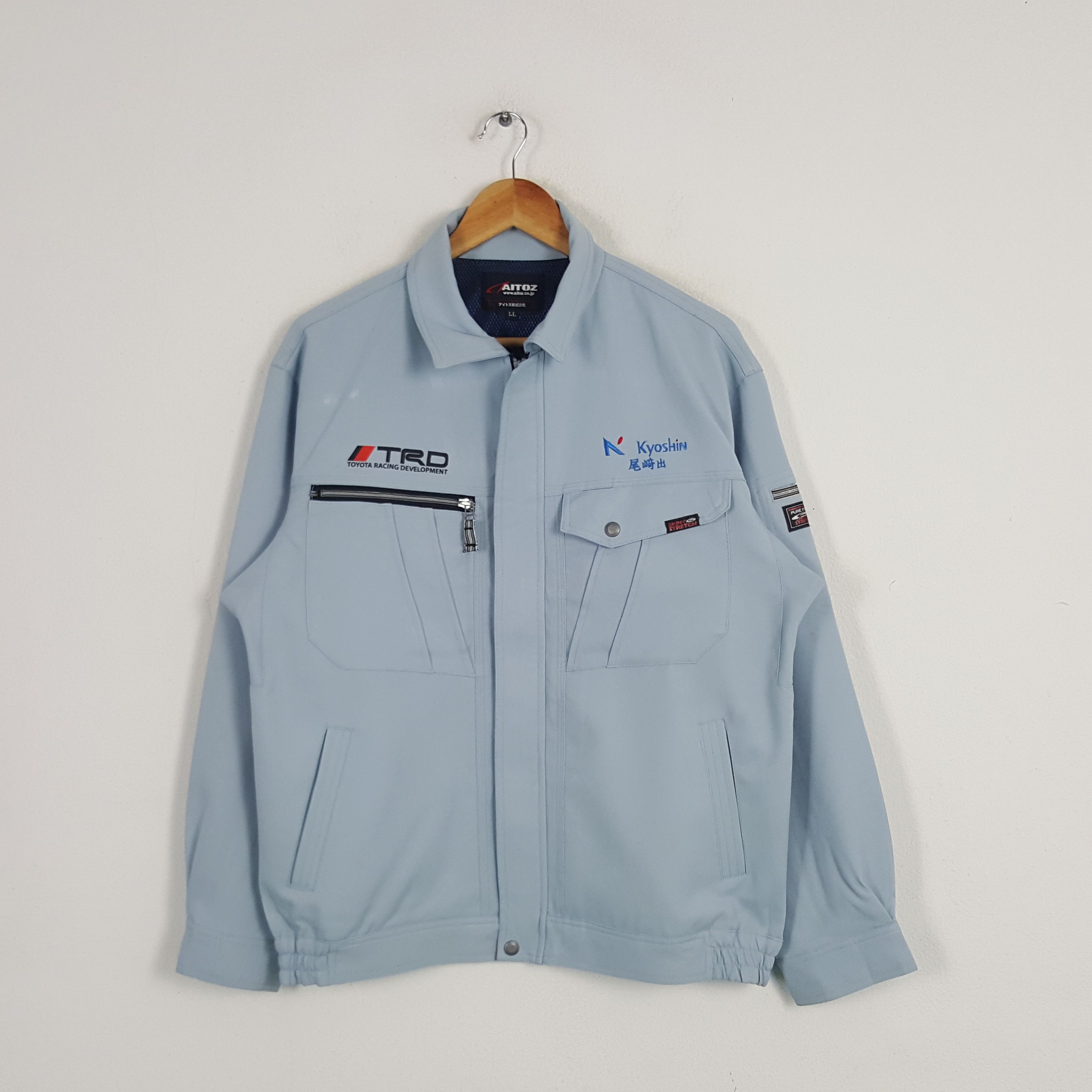 Japanese Brand × Vintage Vintage Toyota Racing Development TRD Custom Art Jacket Size US L / EU 52-54 / 3 - 3 Thumbnail