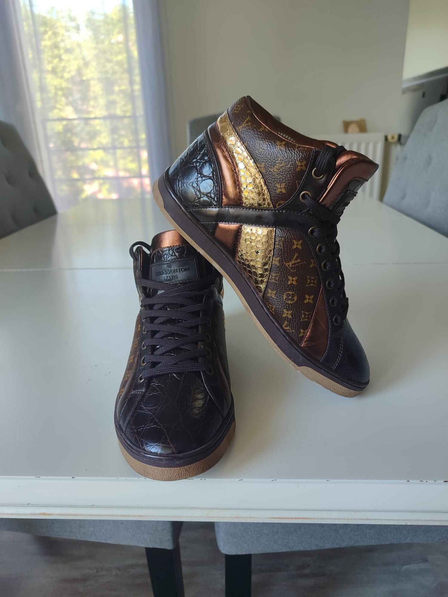 Louis Vuitton BASKETS LOUIS VUITTON SYDNEY HIGHTOP Size US 6 / IT 36 - 5 Thumbnail