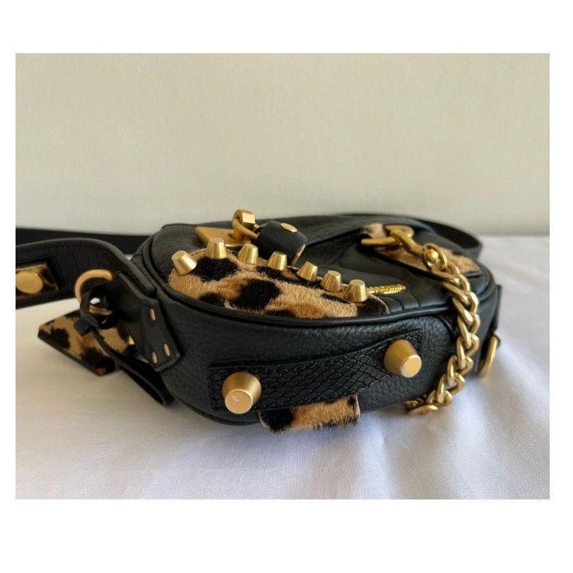 Moschino AW21 Moschino Couture Jeremy Scott Leather Shoulder Bag Size ONE SIZE - 4 Thumbnail