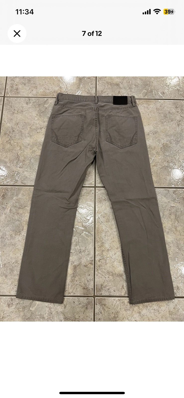 Allsaints AllSaints Iggy Denim Jeans Size US 30 / EU 46 - 2 Thumbnail