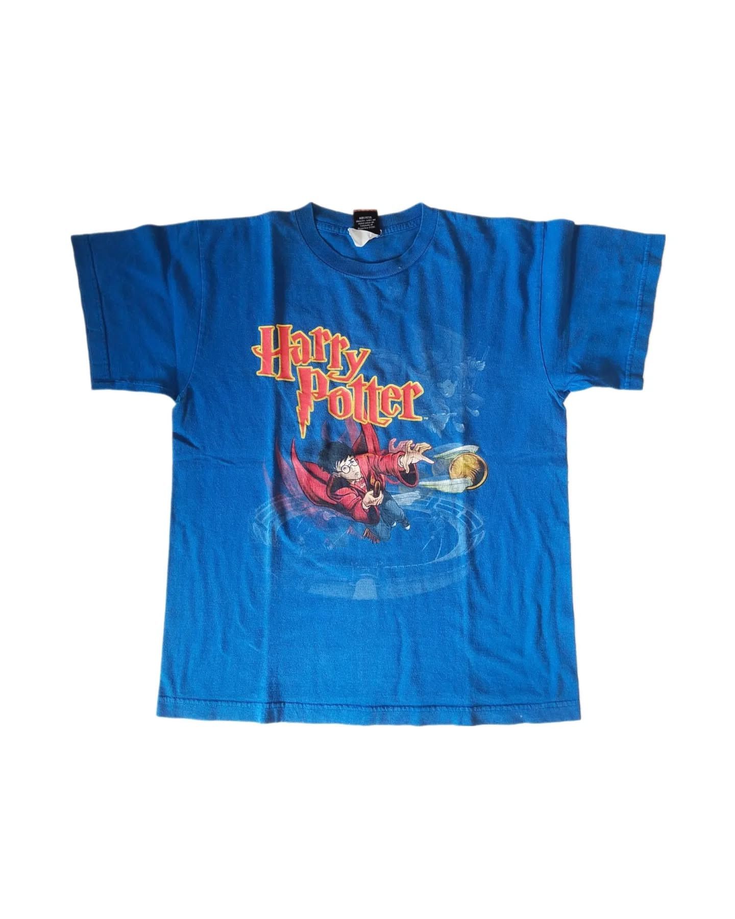 Vintage Vintage Harry Potter 2001 Quidditch Graphic Tees Size US S / EU 44-46 / 1 - 1 Thumbnail