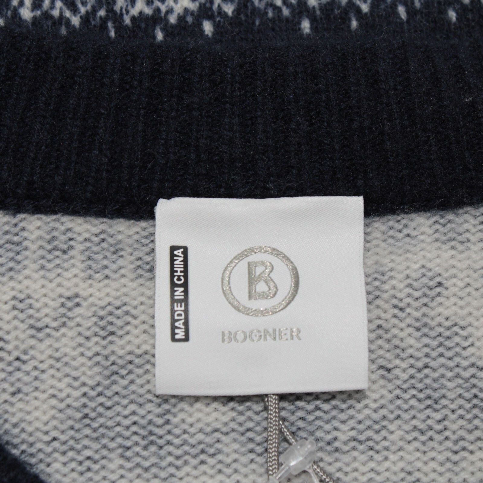 Bogner Bogner Sweater Size US M in Blue Size US M / EU 48-50 / 2 - 4 Thumbnail