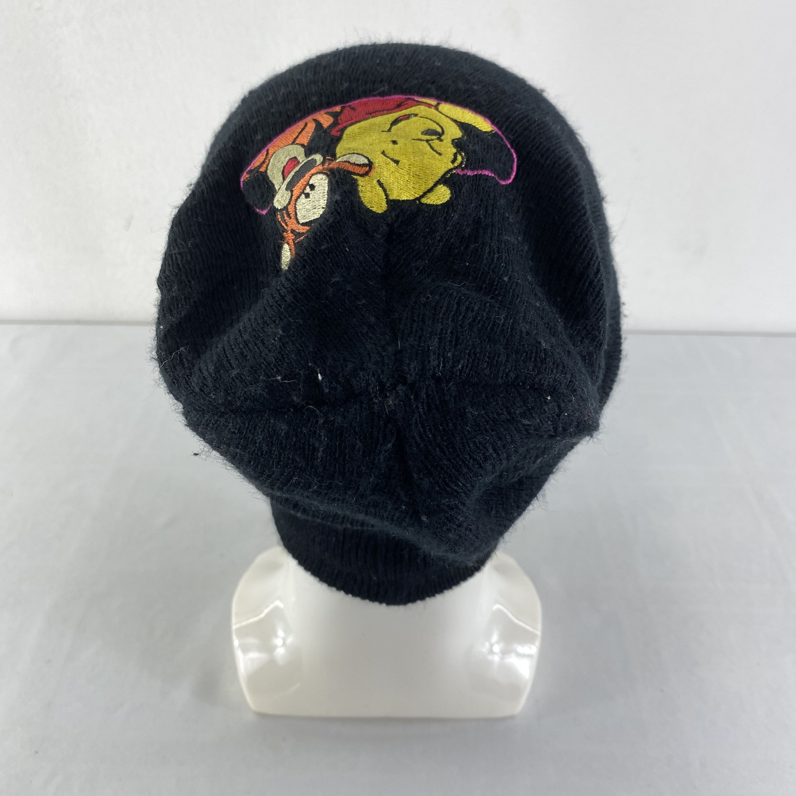Cartoon Network Pooh Embroidery Snow Cap Hat Beanie -BN568 Size ONE SIZE - 3 Thumbnail