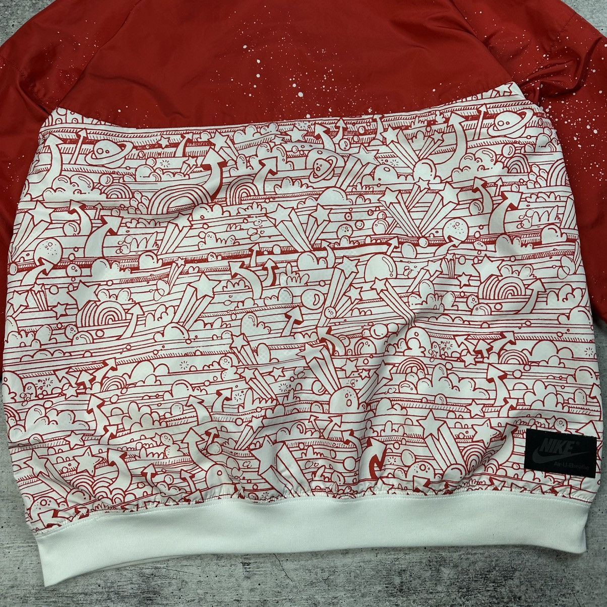 Nike Nike Air U Breathe Kevin Lyons Windrunner rare Limited AUB Size US XL / EU 56 / 4 - 15 Thumbnail