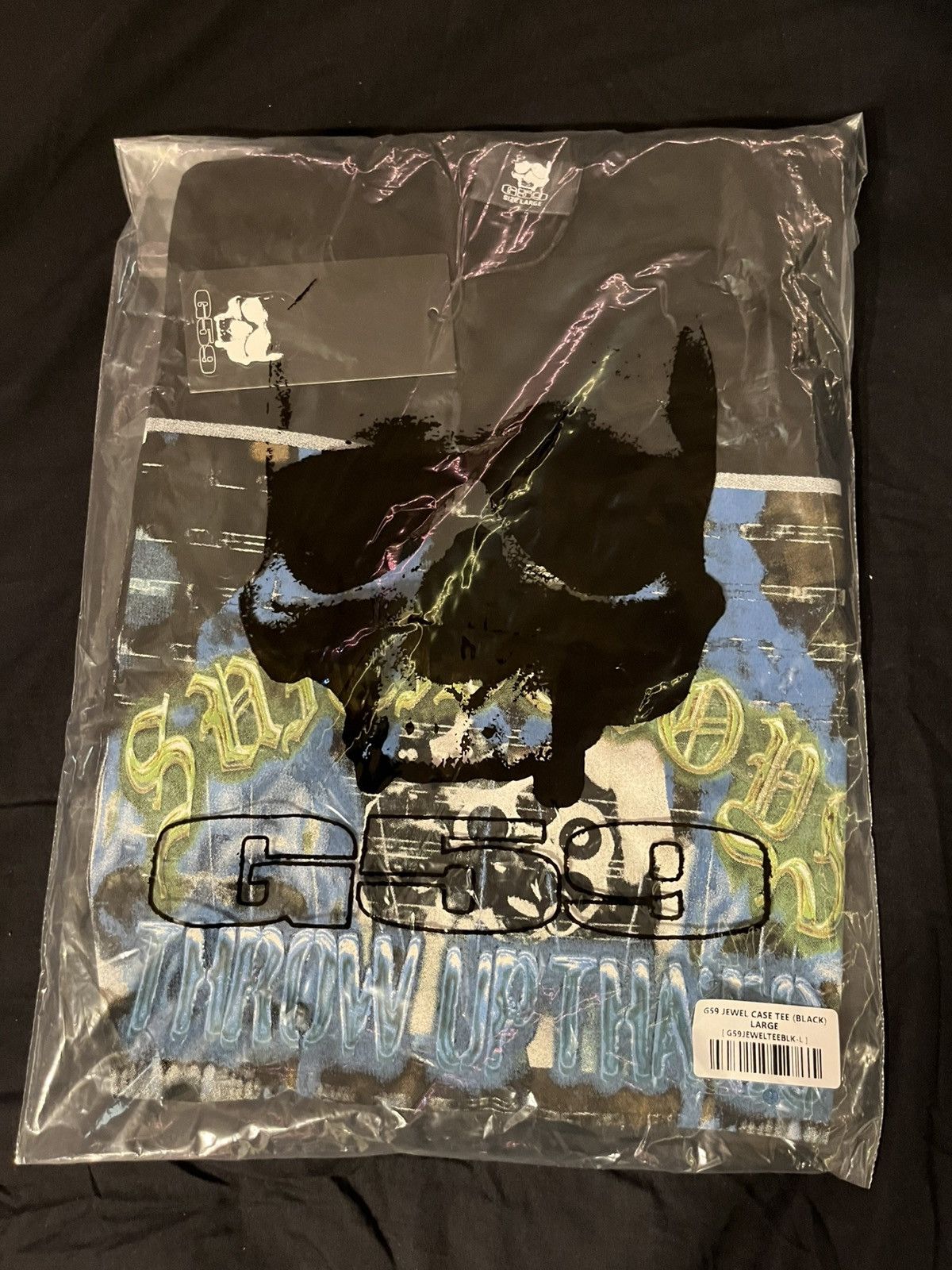 G59 Records G59 Jewel Case T-Shirt Size US L / EU 52-54 / 3 - 3 Thumbnail