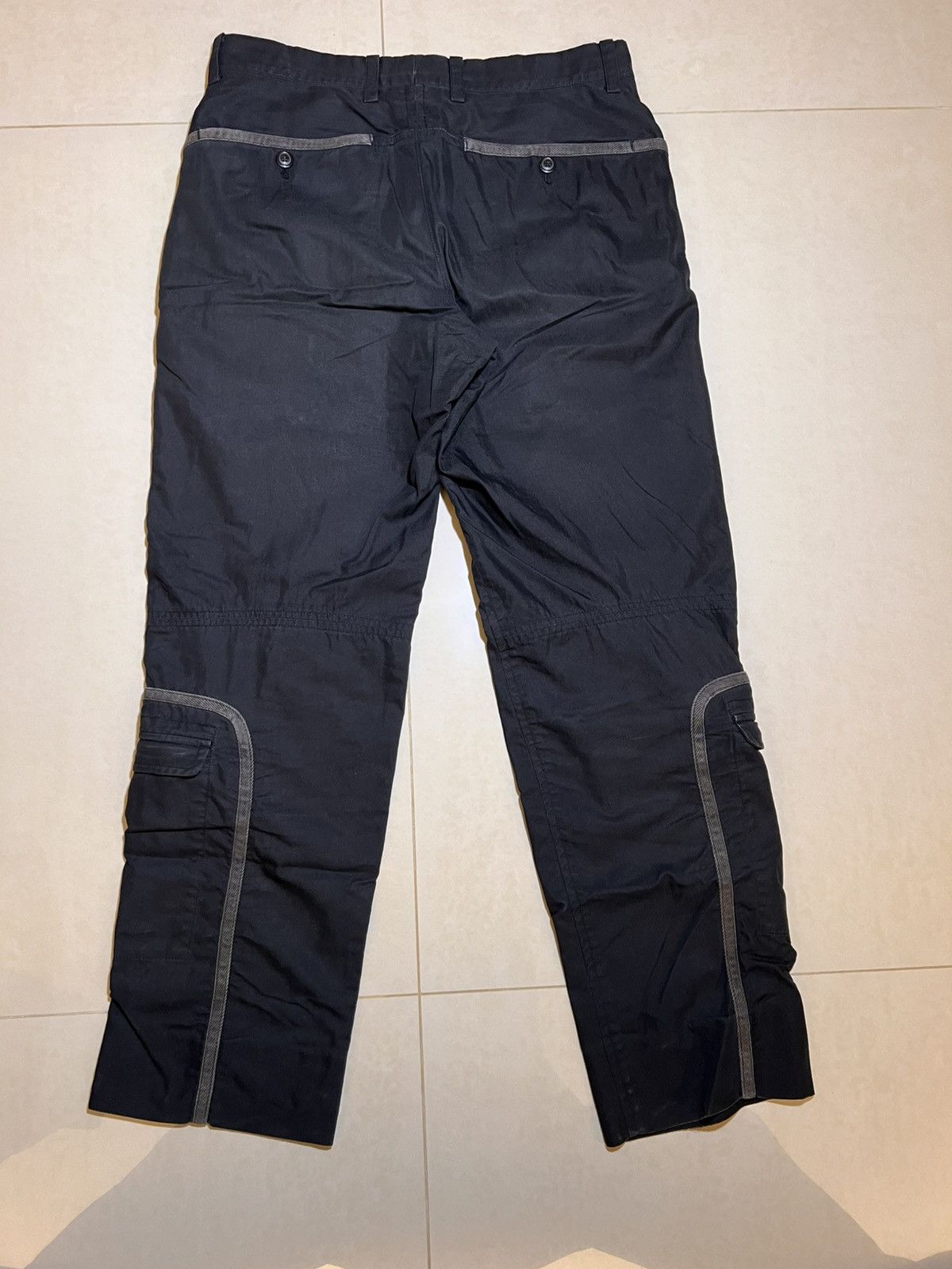 Issey Miyake Issey Miyake Men AW2000 Cargo Pants Size US 30 / EU 46 - 2 Thumbnail