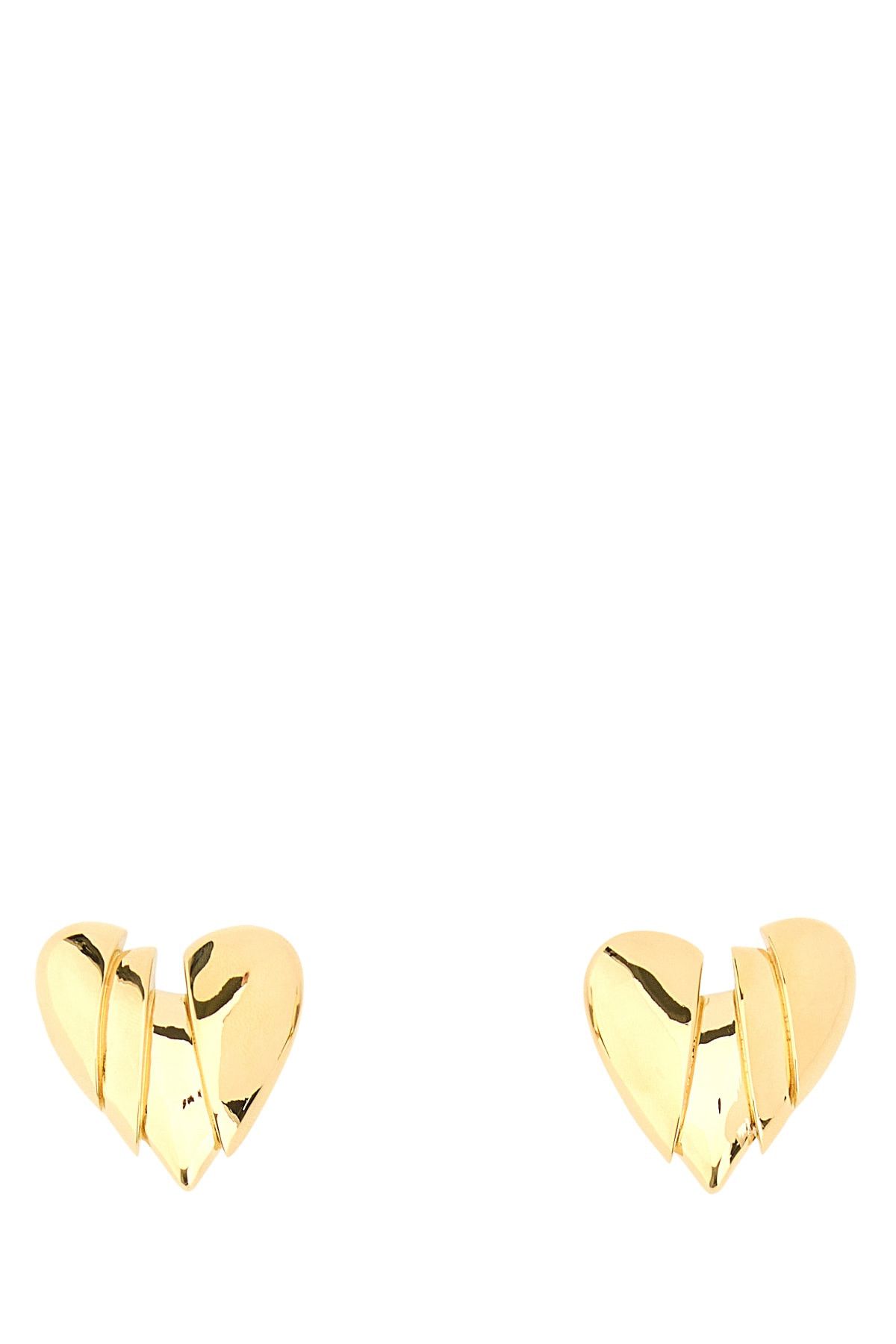Amina Muaddi Heartbreaker Earring Gold Base Size ONE SIZE - 1 Thumbnail