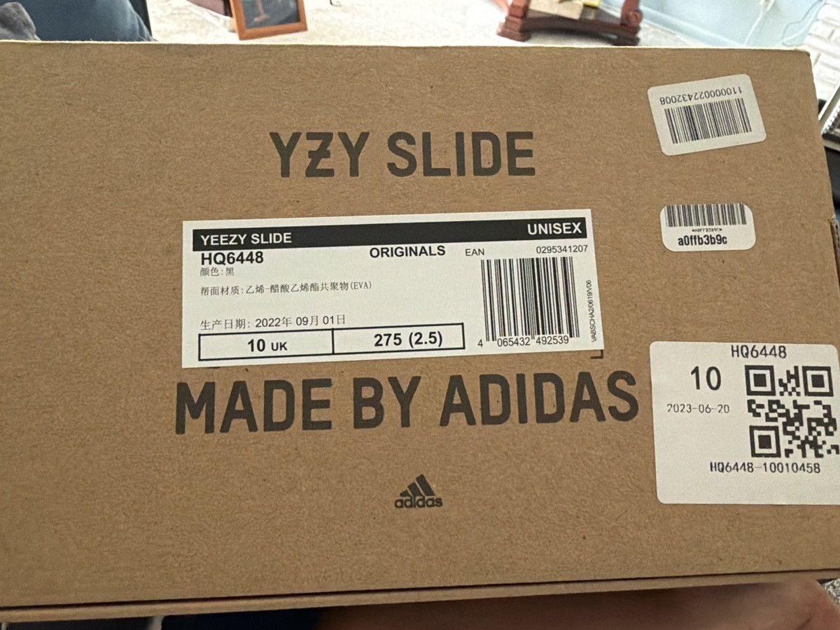 Yeezy last onyx drop Size US 10 / EU 43 - 6 Thumbnail