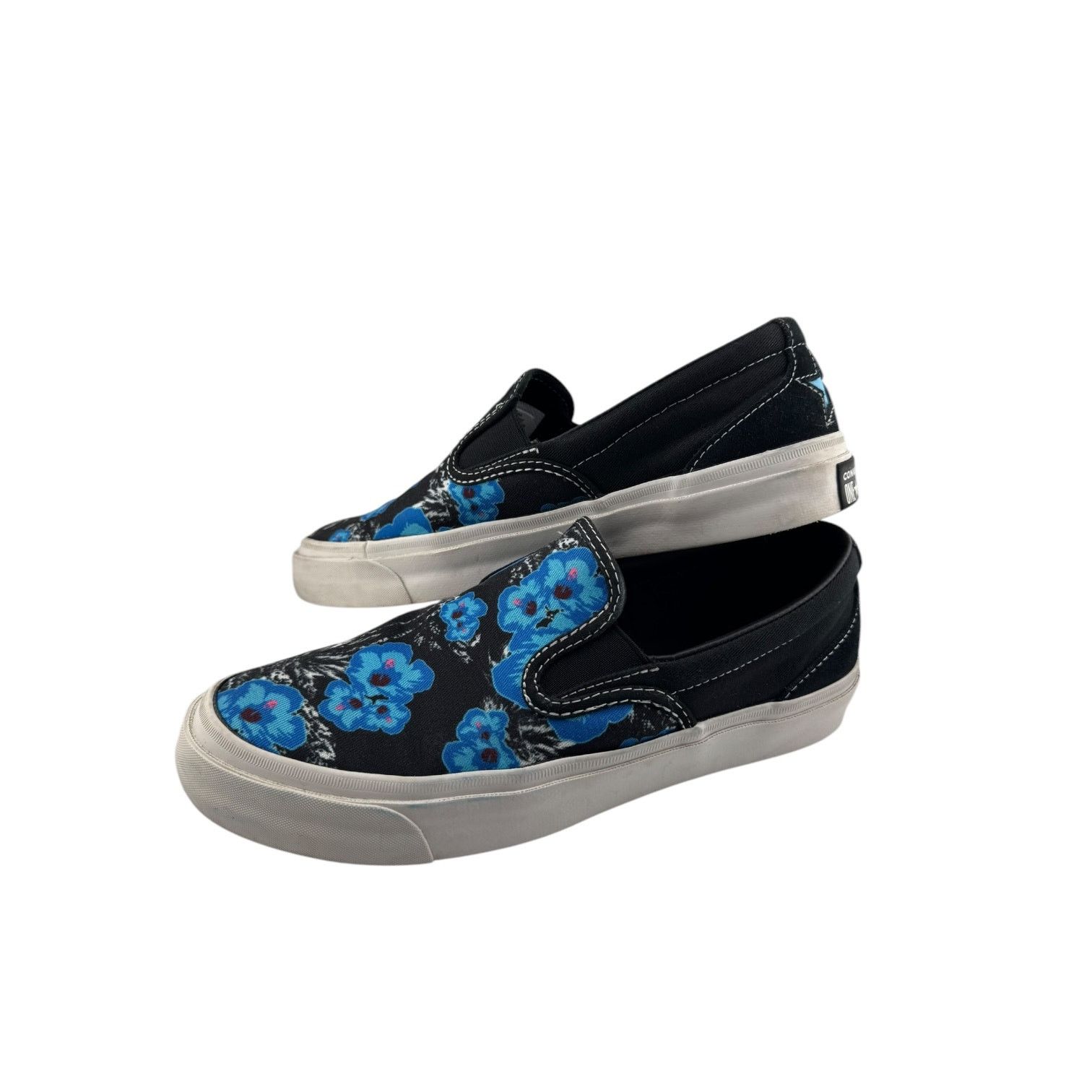 Converse Converse One Star Paradise Floral Field Black & Blue 8/9.5 Size US 8 / EU 41 - 3 Thumbnail