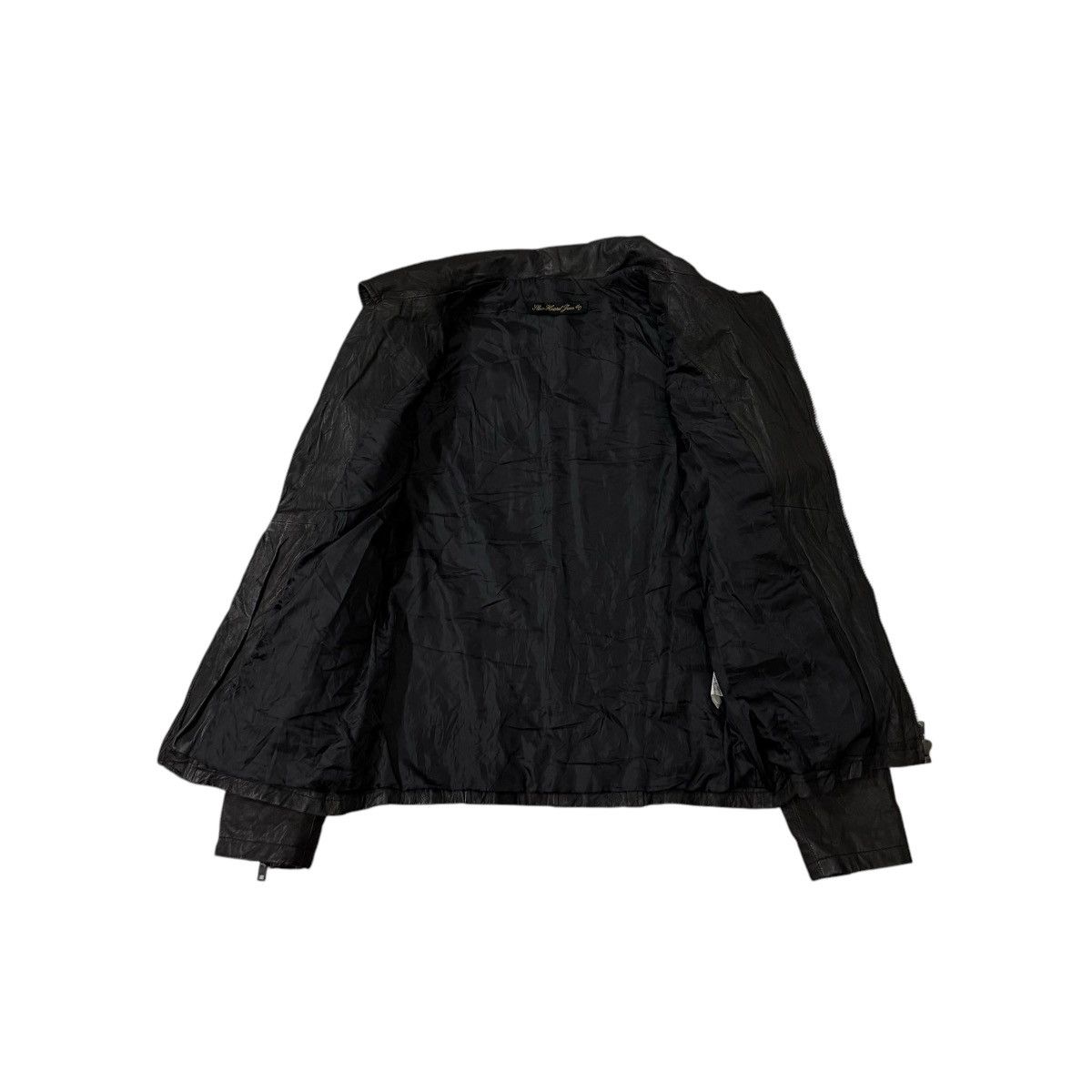 If Six Was Nine Vtg Small Parts Undercover Inspired Pigskin Leather Jacket Size US S / EU 44-46 / 1 - 18 Thumbnail