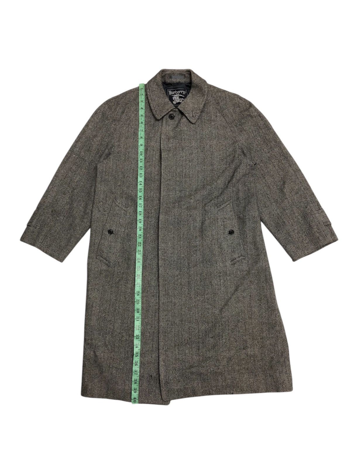 Burberry Vintage Burberrys Wool&Cashmere Trench Coat Size US M / EU 48-50 / 2 - 9 Thumbnail