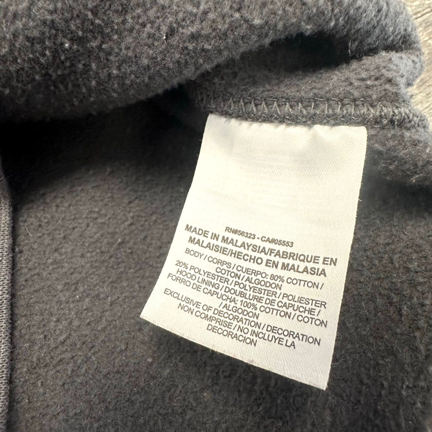 Nike VINTAGE Nike Sportswear Cleveland Browns Gray Mens S Orange Swoosh Zip Up Hoodie NFL Size US S / EU 44-46 / 1 - 5 Thumbnail