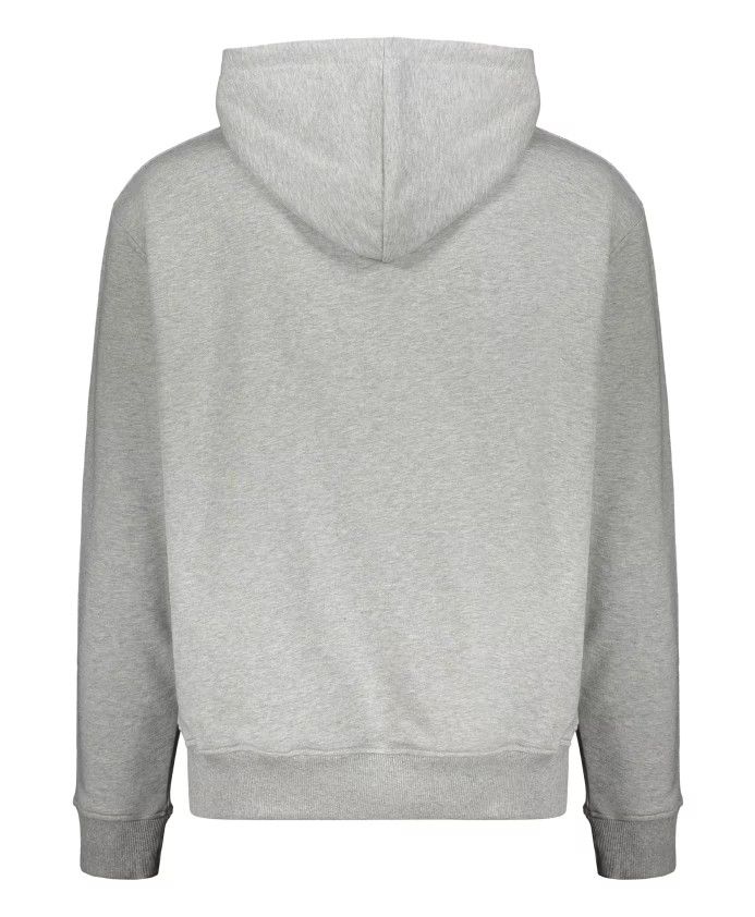 Balmain o1y0426 Logo Hoodie in Light Gray Size US S / EU 44-46 / 1 - 2 Thumbnail