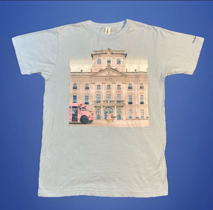 Designer × Vintage Melanie Martinez Album Blue K-12 Band Music T-Shirt Size M Size M / US 6-8 / IT 42-44 - 1 Thumbnail