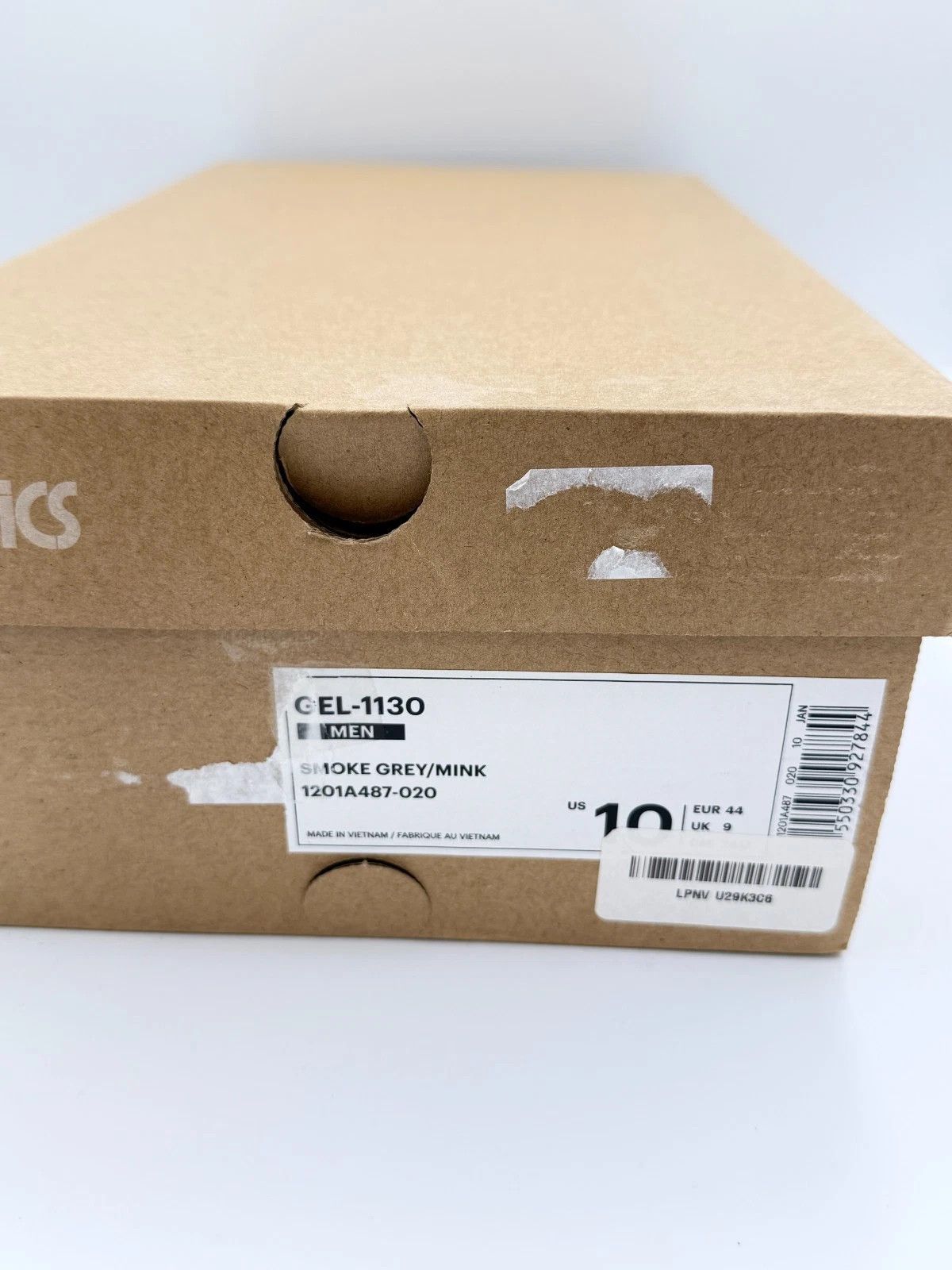 Asics HAL Studios x Asics Gel-1130 OG Earth Smoke Grey Size US 10 / EU 43 - 10 Thumbnail
