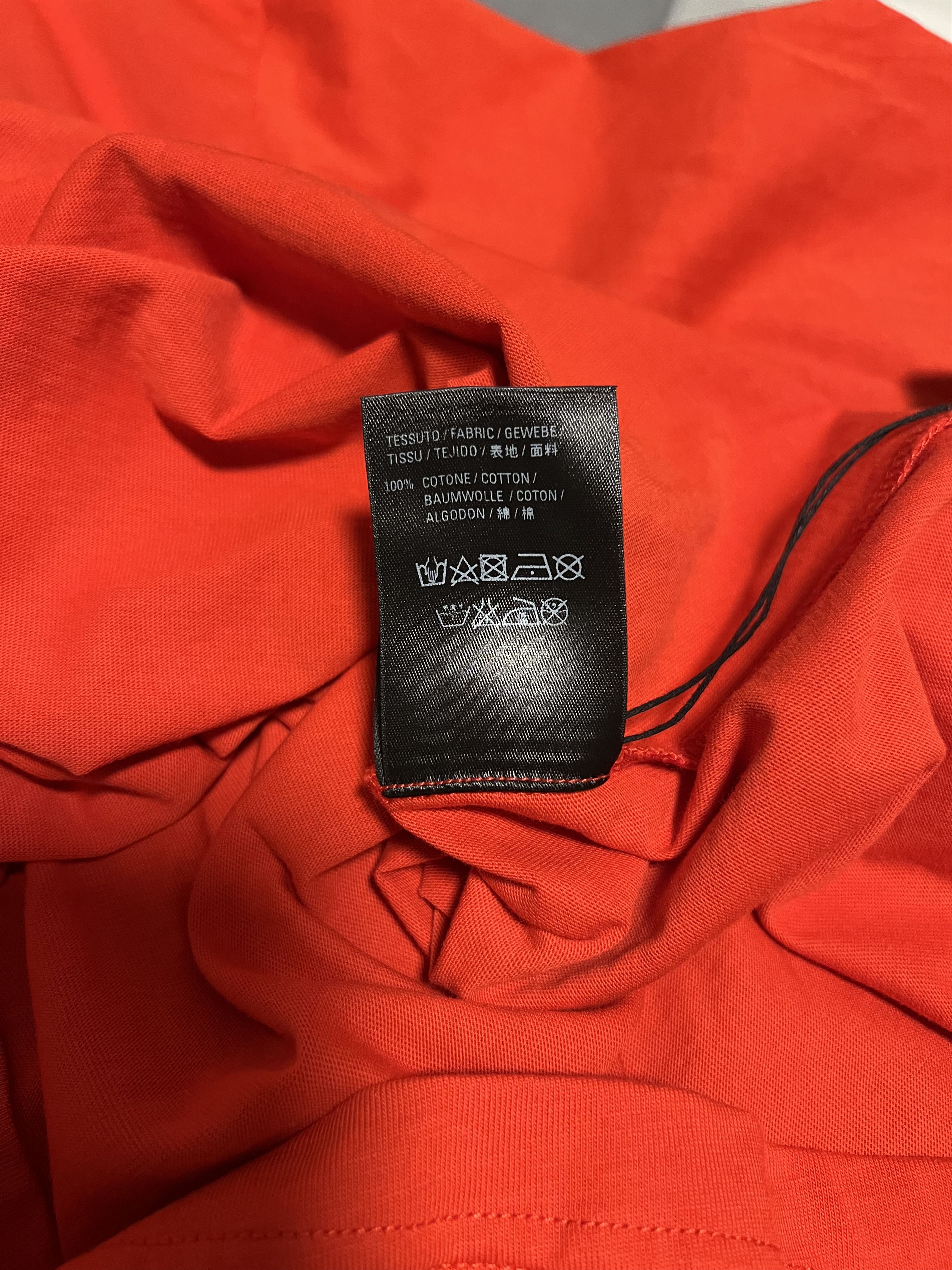 Balenciaga Balenciaga Red Political Logo Campaign Oversized T-shirt Size US S / EU 44-46 / 1 - 10 Thumbnail