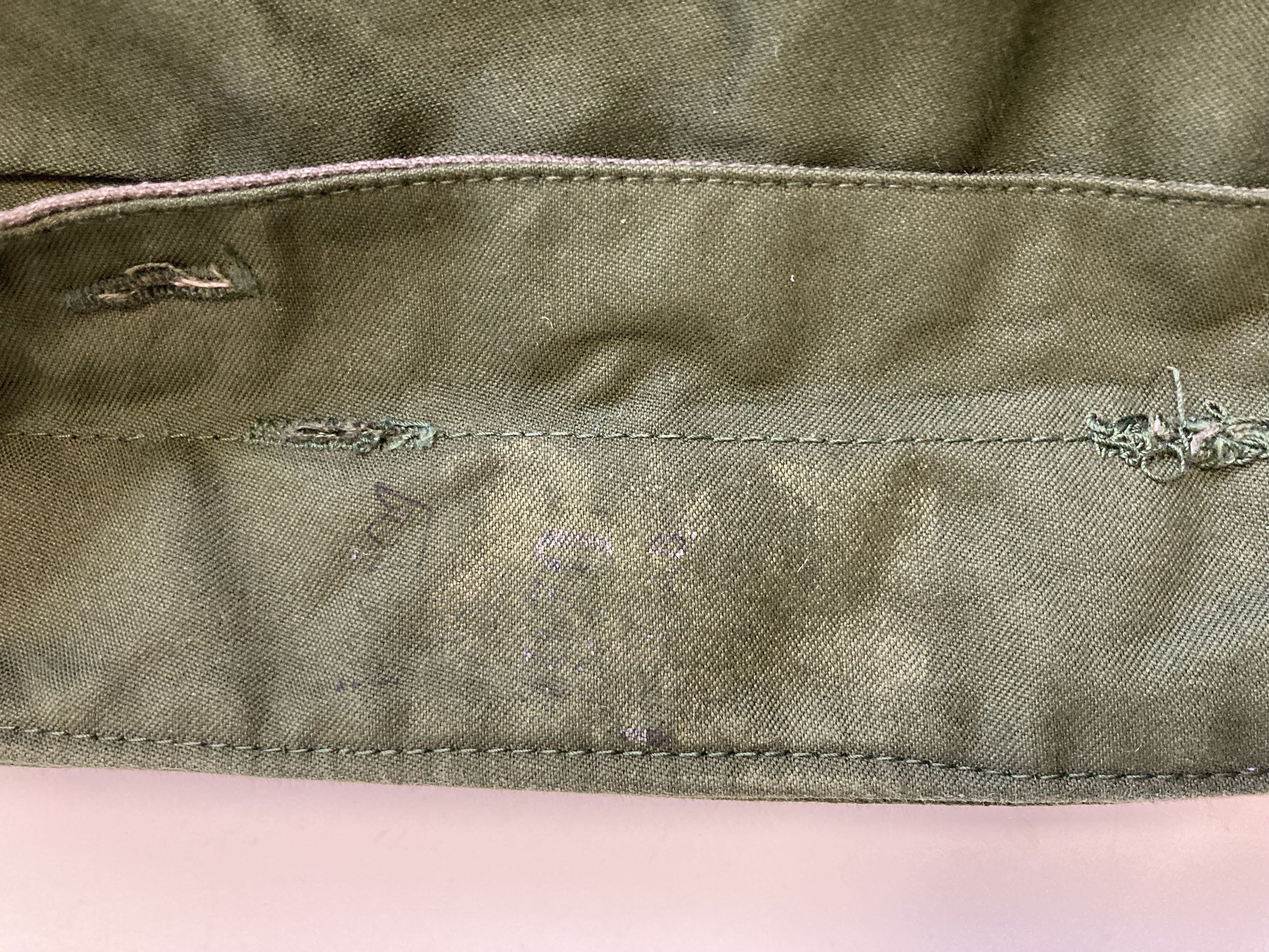 Japanese Brand × Vintage Sweden Army Vintage 60's Jacket XL Men Coat No lining Nato Size US XL / EU 56 / 4 - 2 Thumbnail