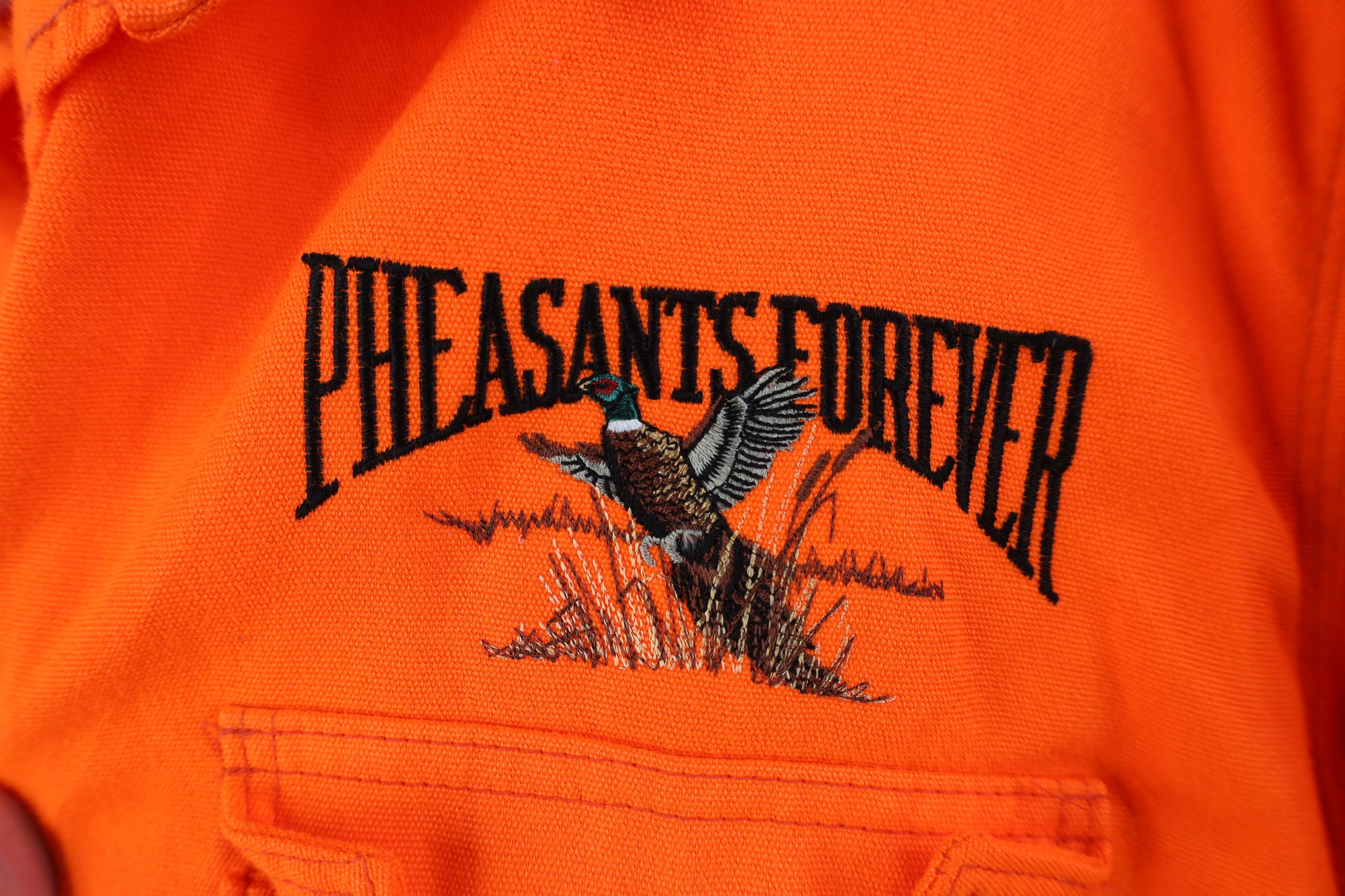 Vintage Vintage 80s 90s Pheasants Hunting Button Shirt Blaze USA Size US XL / EU 56 / 4 - 4 Thumbnail