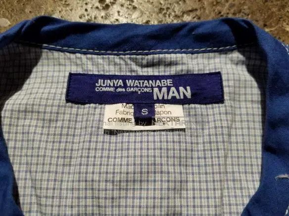 Junya Watanabe Junya Watanabe shirt Size US S / EU 44-46 / 1 - 5 Thumbnail