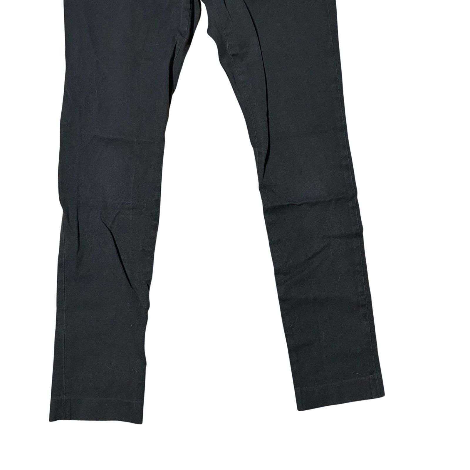 Gap Gap Really Skinny Black Stretch Ankle Pants 2011 6R Size 28" / US 6 / IT 42 - 7 Thumbnail