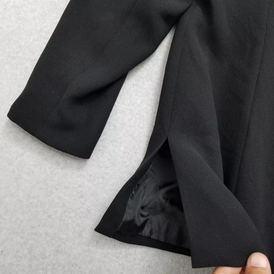Other Nine & Company Blazer Womens 12 Black Pockets Button Outdoor Size XL / US 12-14 / IT 48-50 - 7 Thumbnail