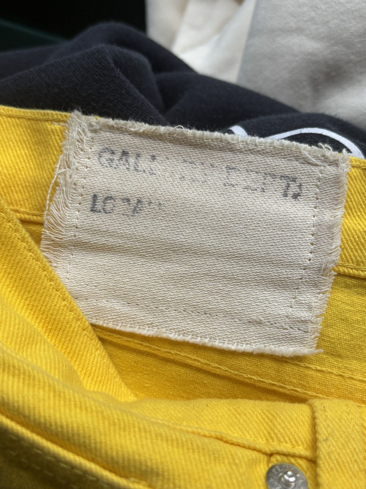 Gallery Dept. GALLERY DEPT LOGAN FLARE DENIM 38 Size US 38 / EU 54 - 17 Thumbnail