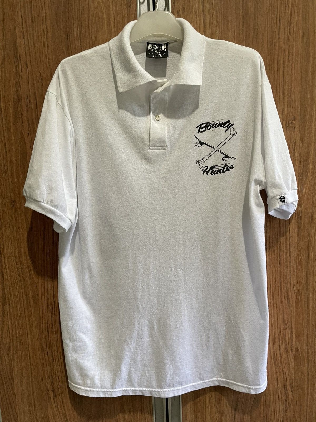 Bounty Hunter VTG BOUNTY HUNTER POLO SHIRT Size US L / EU 52-54 / 3 - 2 Thumbnail