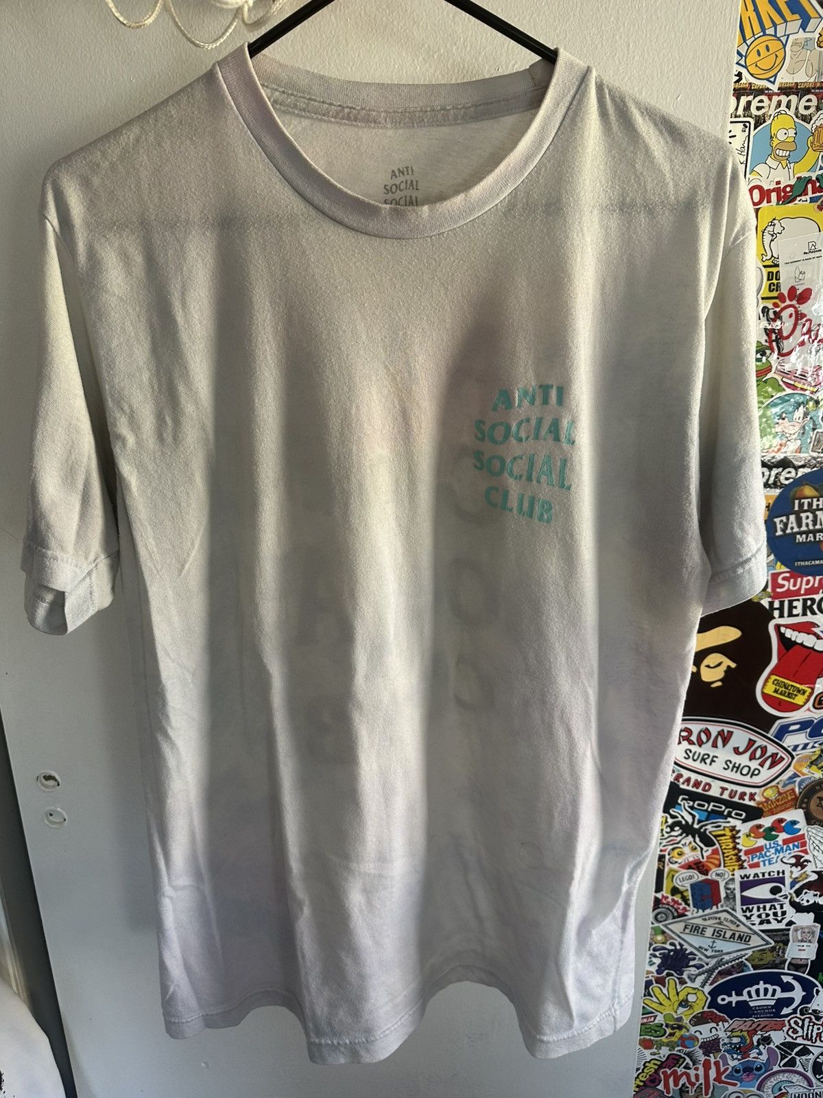 Anti Social Social Club Anti Social Social Club tee Size US L / EU 52-54 / 3 - 4 Thumbnail