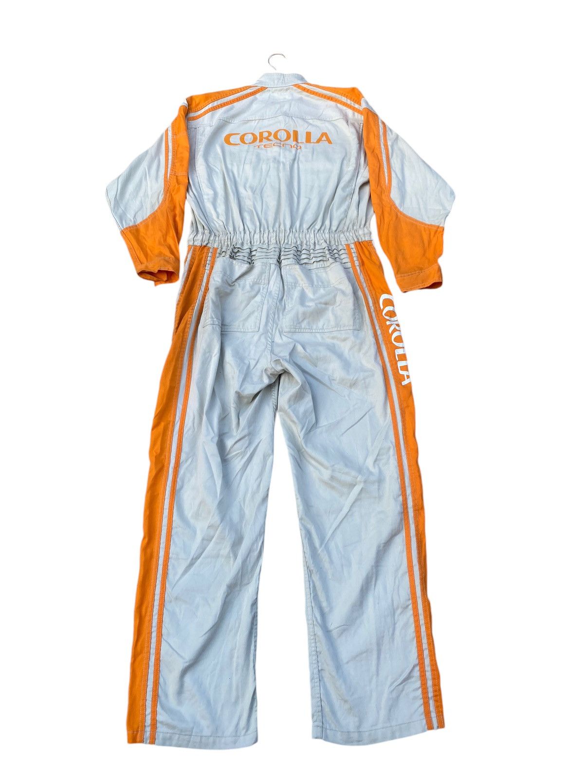 Other Vintage Toyota Techno Jumpsuit Overall Size US 34 / EU 50 - 4 Thumbnail
