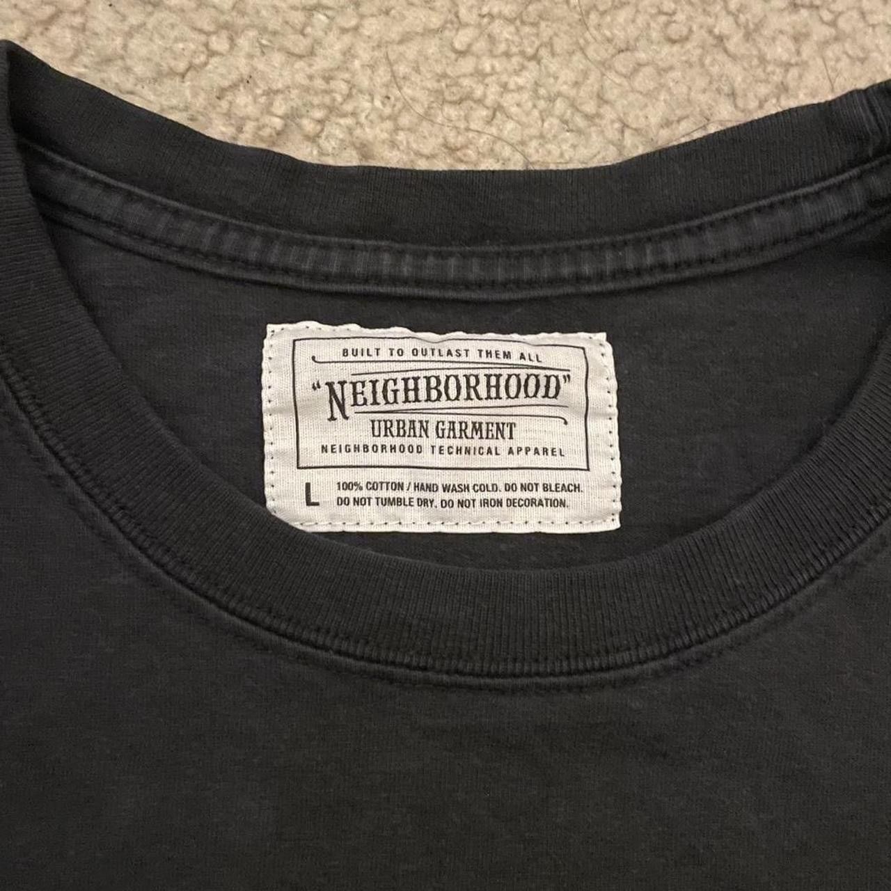 Neighborhood Neighborhood NBHD Durable Work Products t shirt Size US S / EU 44-46 / 1 - 5 Thumbnail